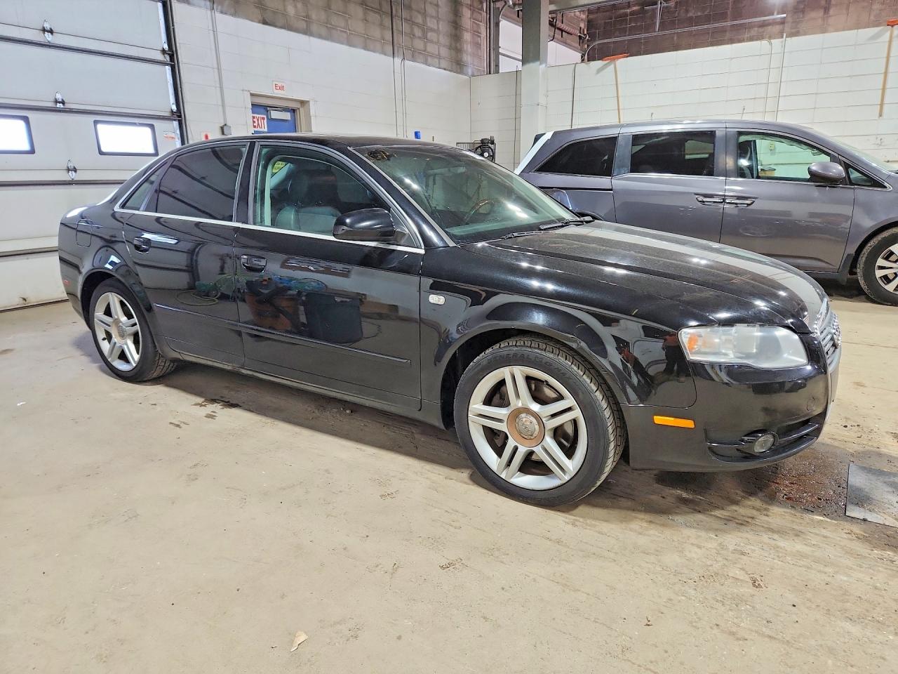2006 Audi A4 Premium Plus Black vin: WAUDF78EX6A011077
