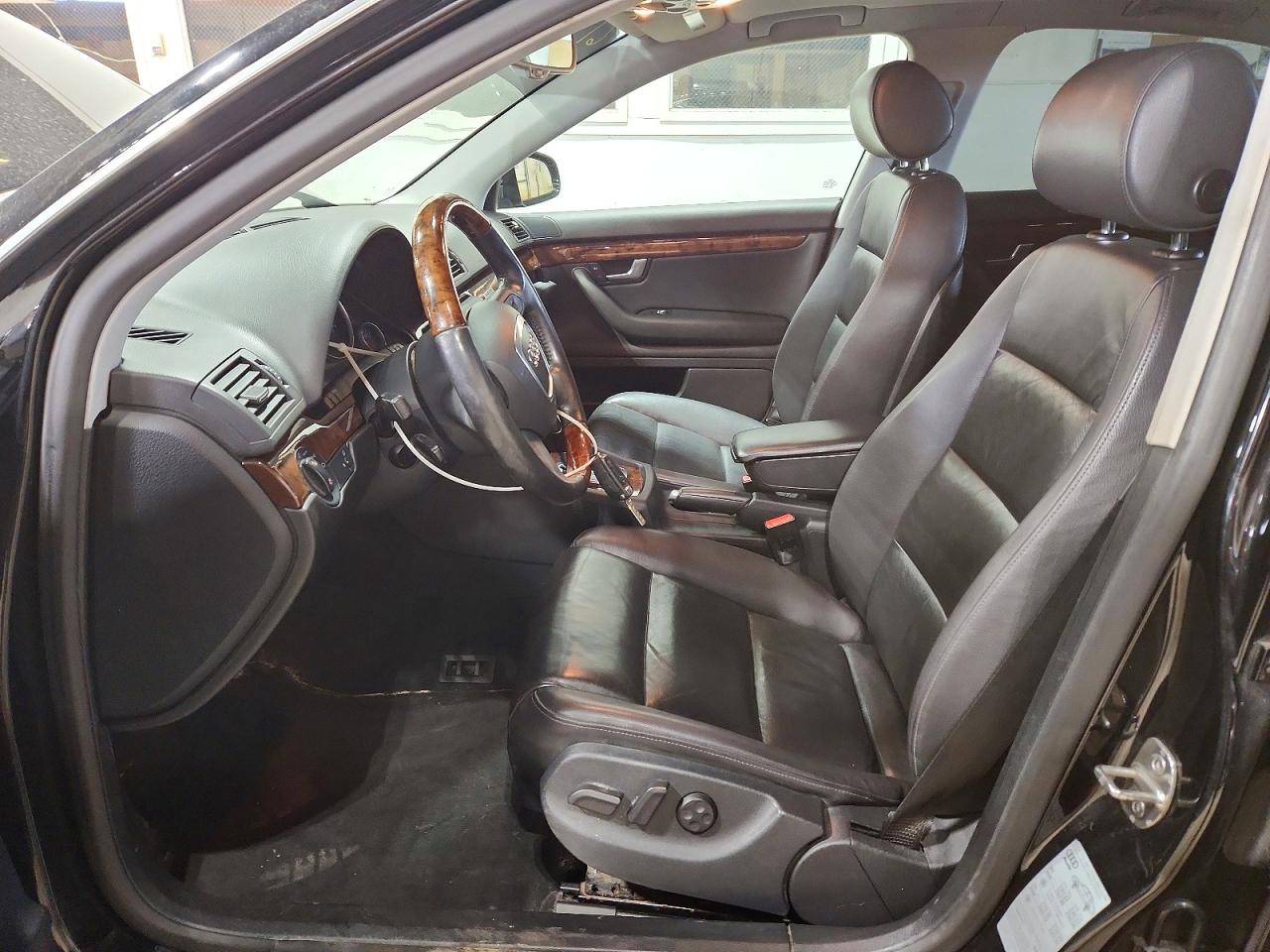 2006 Audi A4 Premium Plus Black vin: WAUDF78EX6A011077