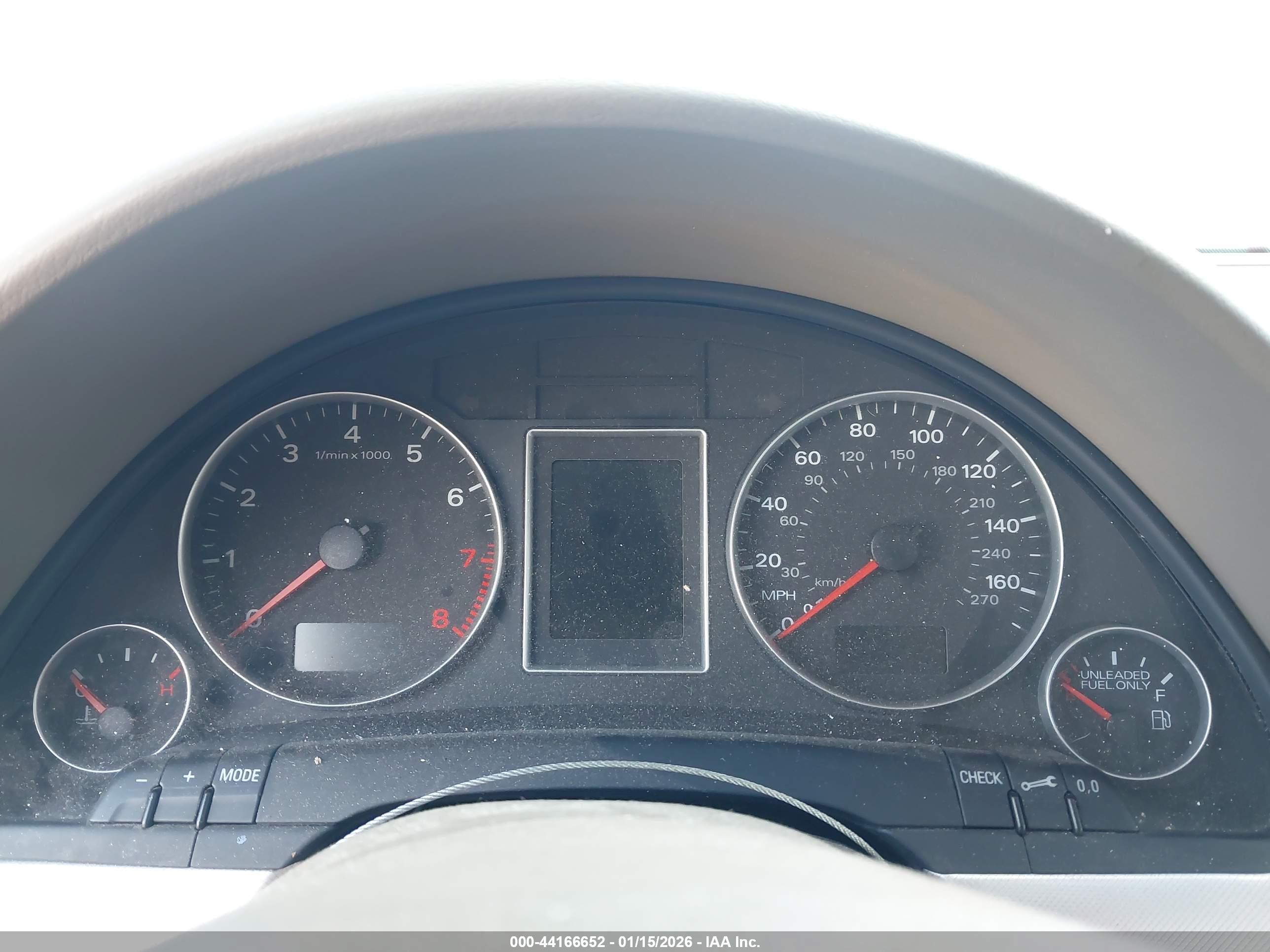 2006 Audi A4 2.0t Black vin: WAUDF78EX6A017588