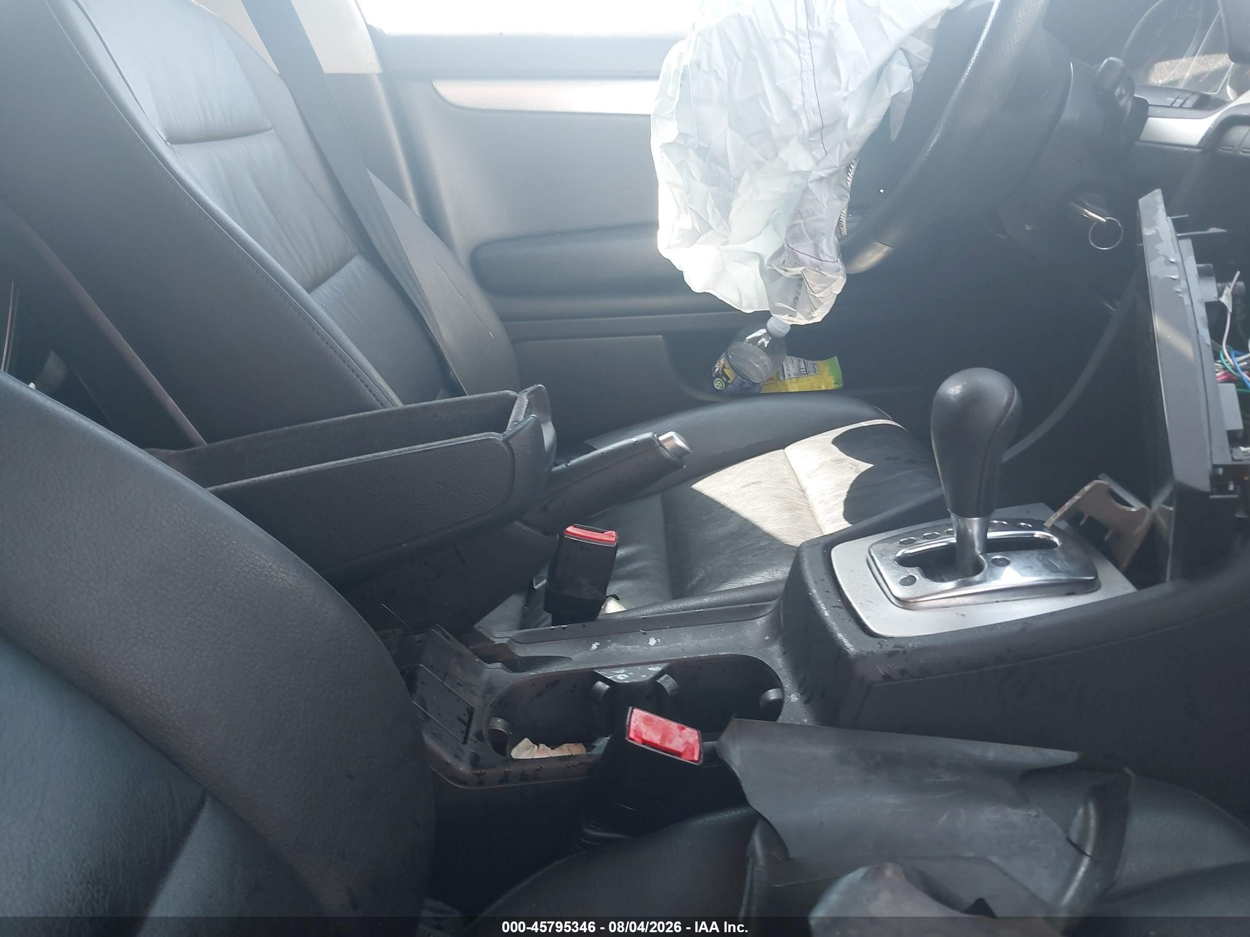 2006 Audi A4 2.0t Черный vin: WAUDF78EX6A201588