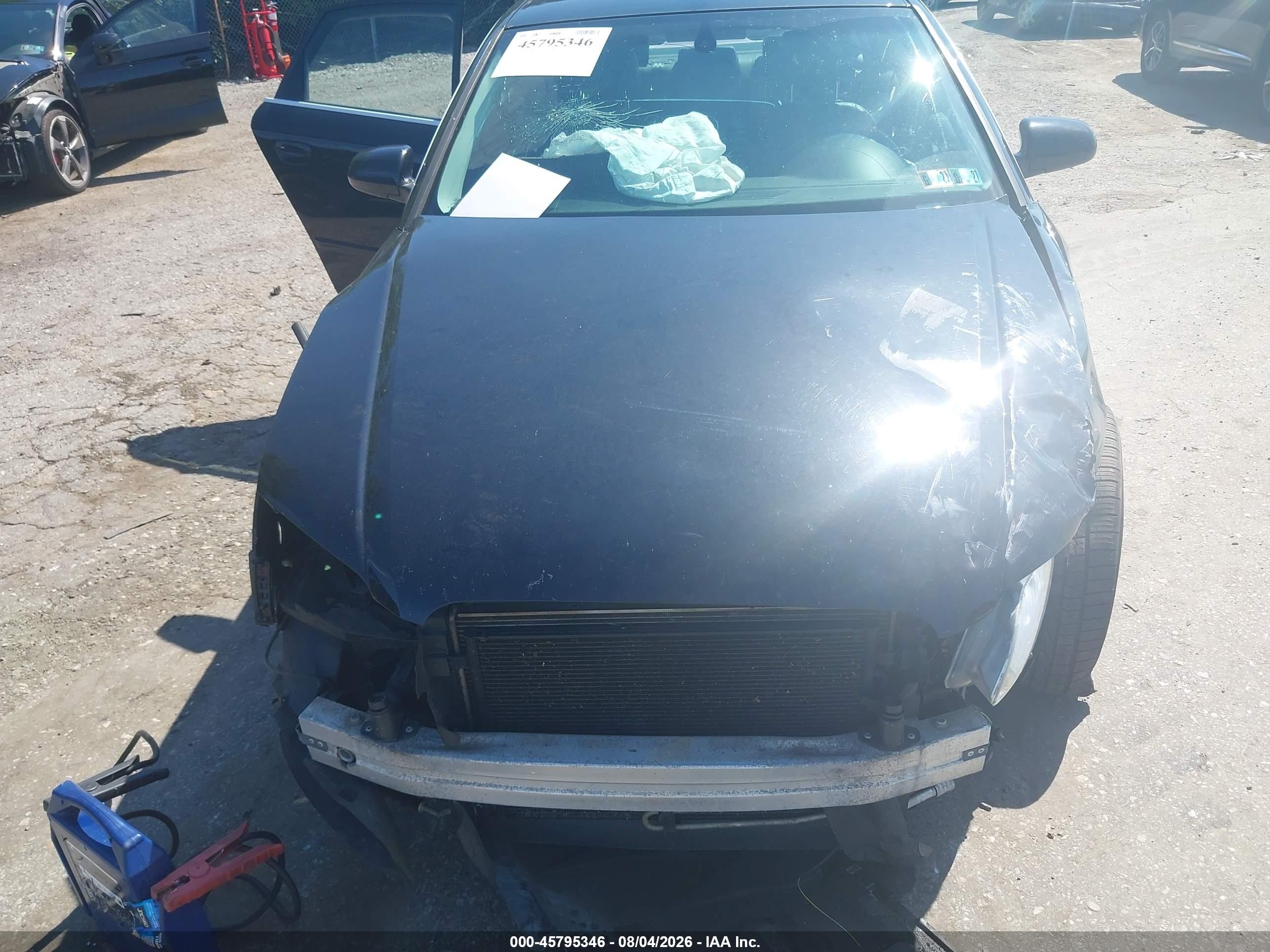 2006 Audi A4 2.0t Черный vin: WAUDF78EX6A201588