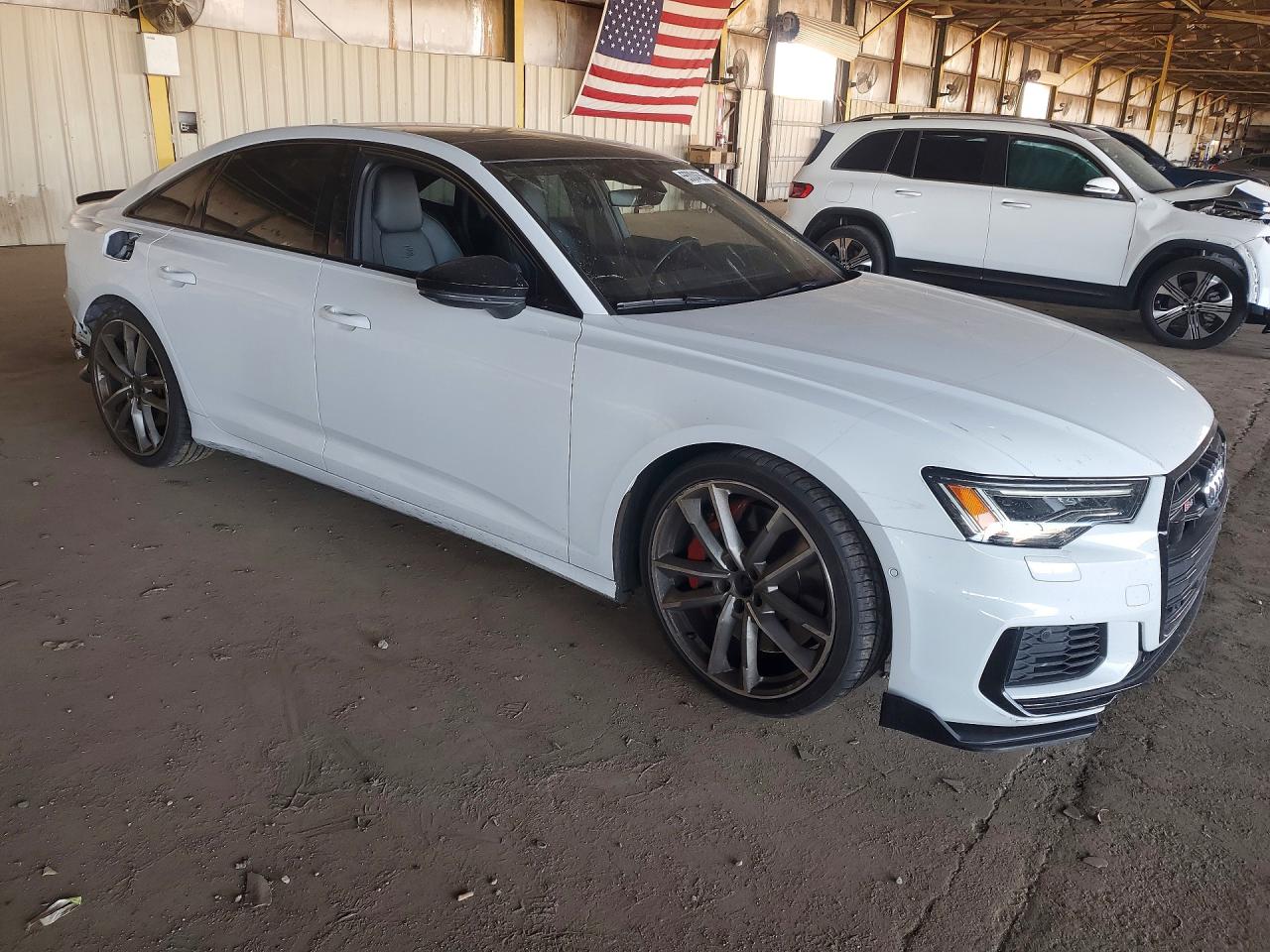 2020 Audi S6 Premium Plus White vin: WAUDFAF23LN085273
