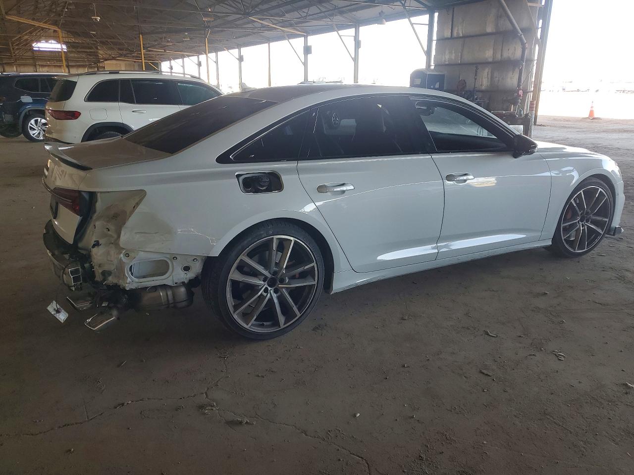 2020 Audi S6 Premium Plus White vin: WAUDFAF23LN085273
