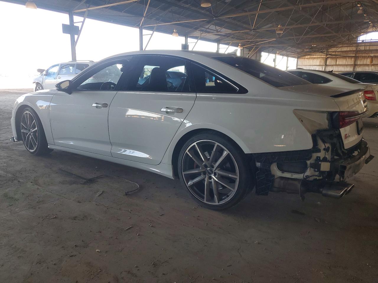2020 Audi S6 Premium Plus White vin: WAUDFAF23LN085273
