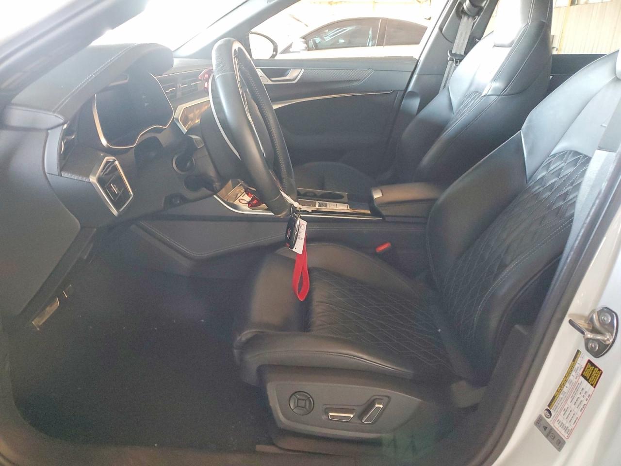 2020 Audi S6 Premium Plus White vin: WAUDFAF23LN085273