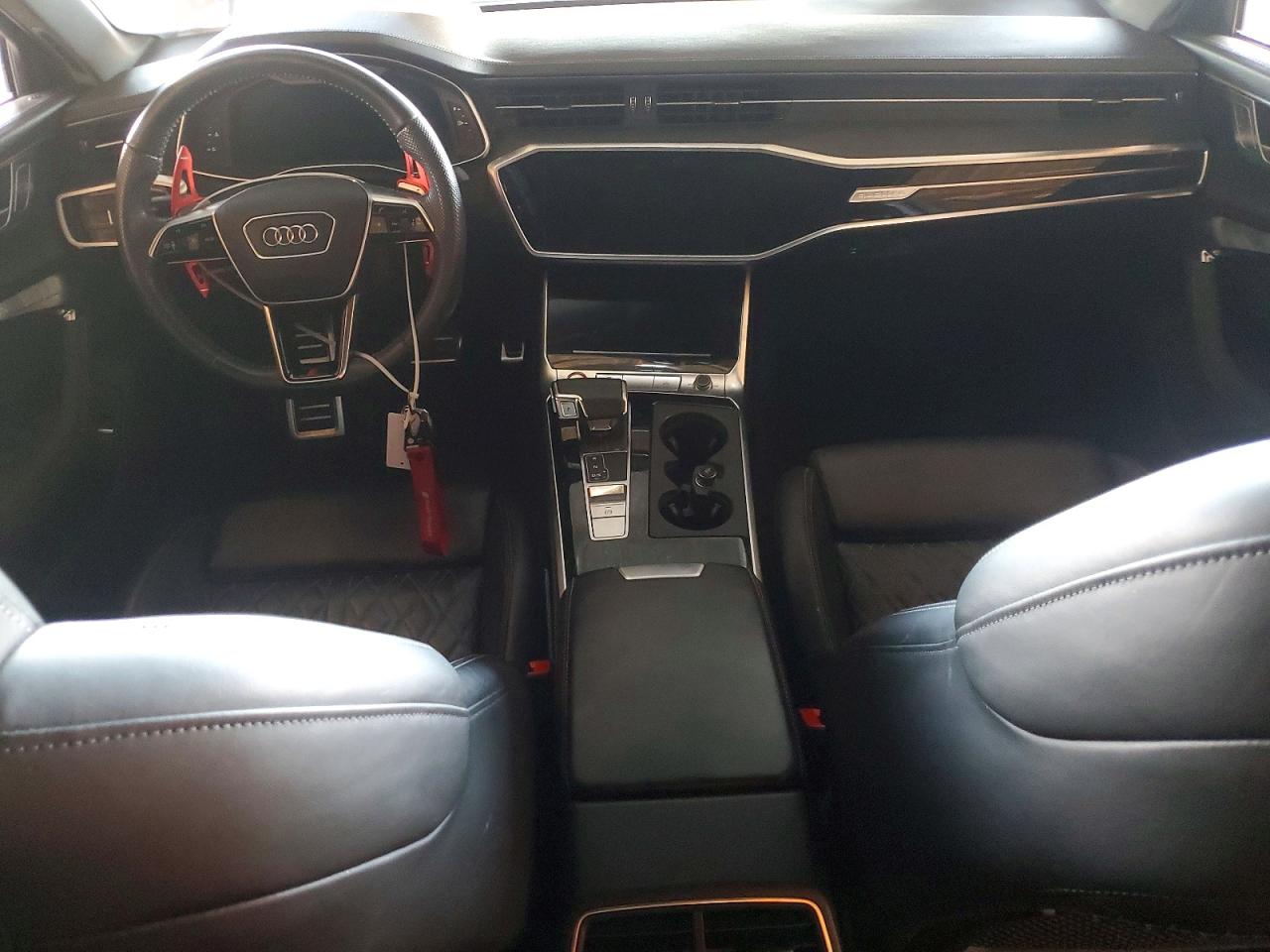 2020 Audi S6 Premium Plus White vin: WAUDFAF23LN085273