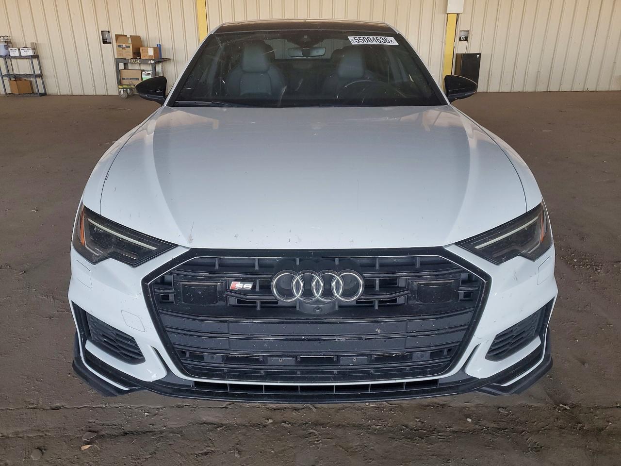 2020 Audi S6 Premium Plus White vin: WAUDFAF23LN085273
