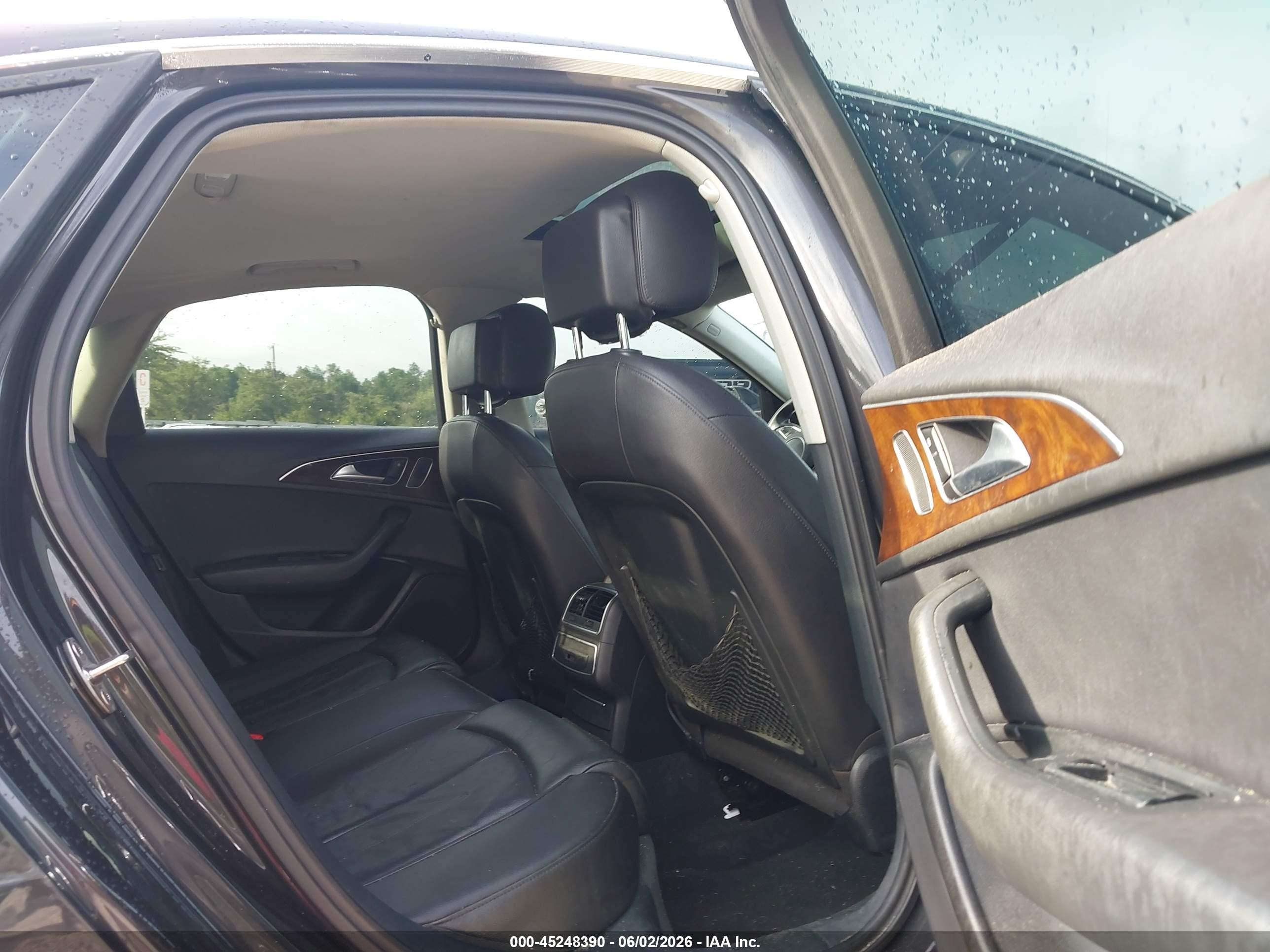 2012 Audi A6 2.0t Premium Gray vin: WAUDFAFC0CN143218