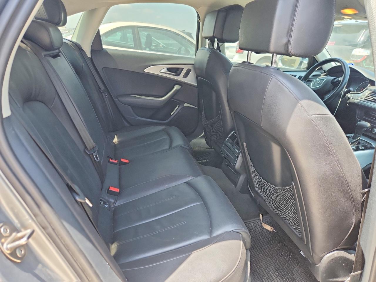 2012 Audi A6 Premium Plus Silver vin: WAUDFAFC0CN154932