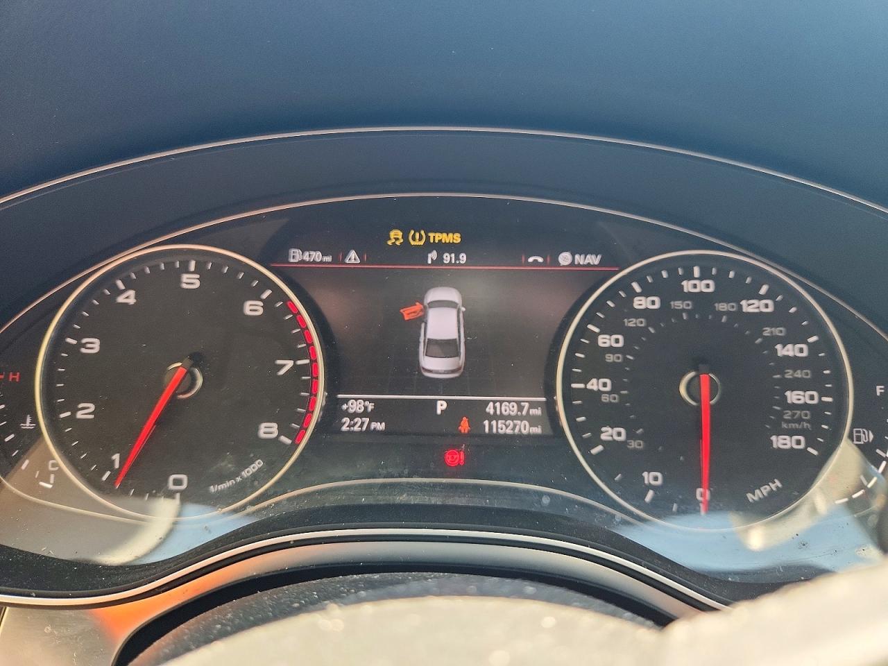 2012 Audi A6 Premium Plus Silver vin: WAUDFAFC1CN083515