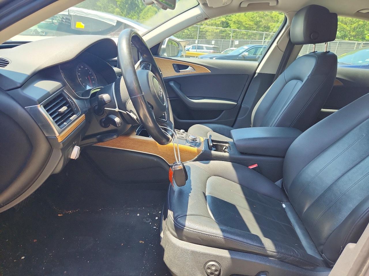 2012 Audi A6 Premium Plus Silver vin: WAUDFAFC1CN083515