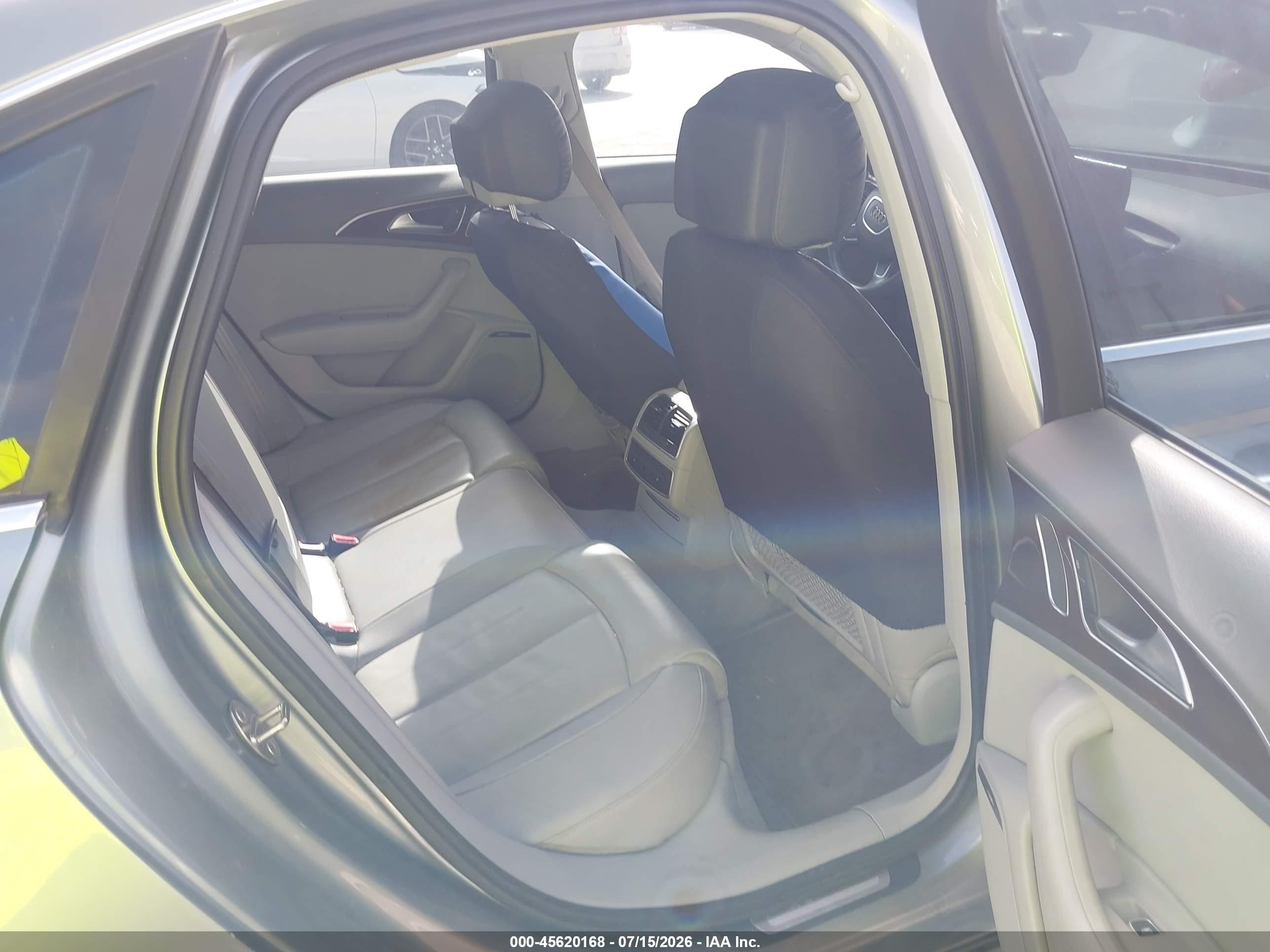 2013 Audi A6 2.0t Premium Silver vin: WAUDFAFC1DN039791
