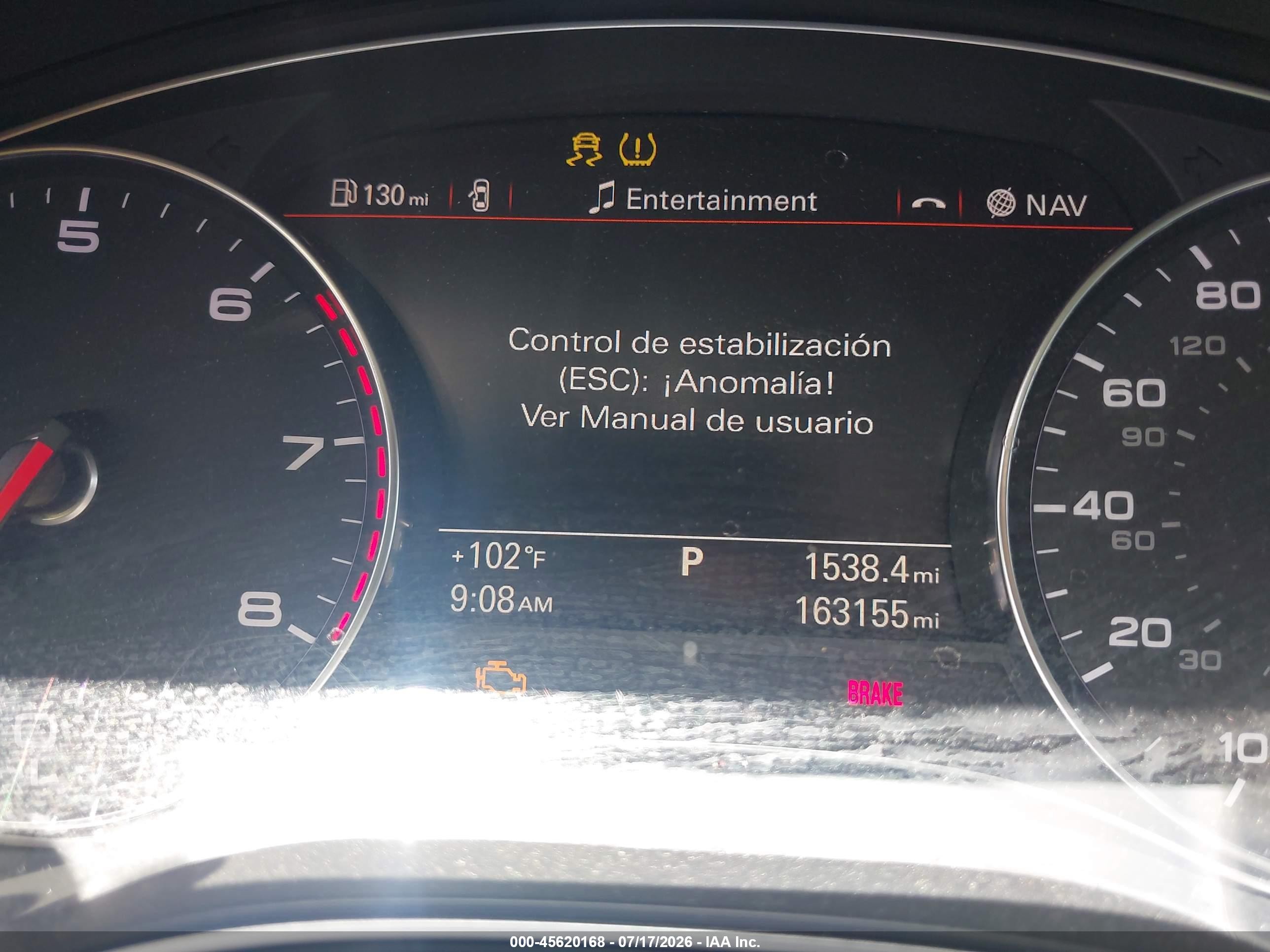 2013 Audi A6 2.0t Premium Silver vin: WAUDFAFC1DN039791