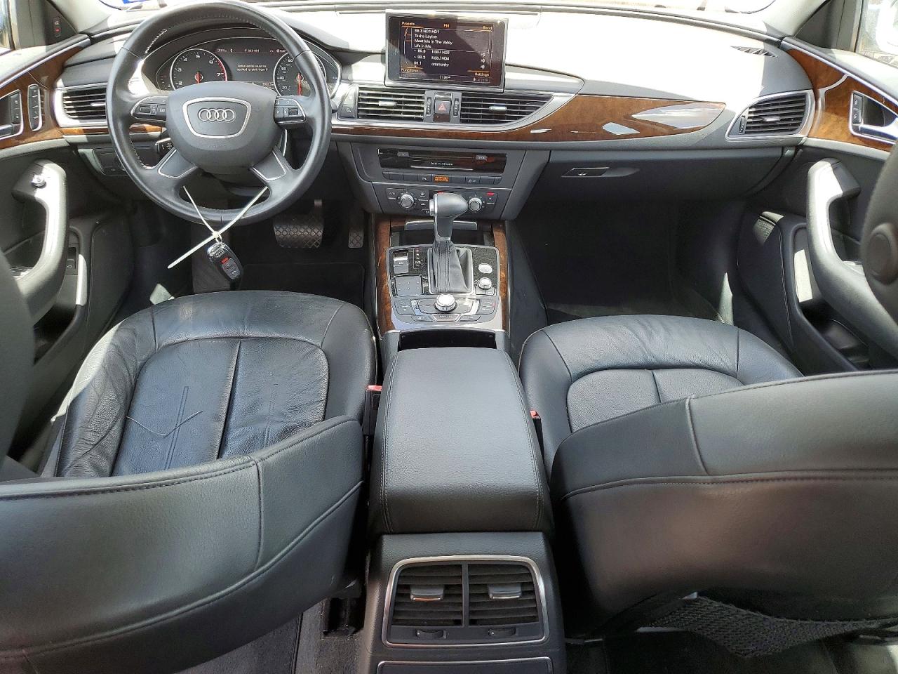 2012 Audi A6 Premium Plus Silver vin: WAUDFAFC2CN146783