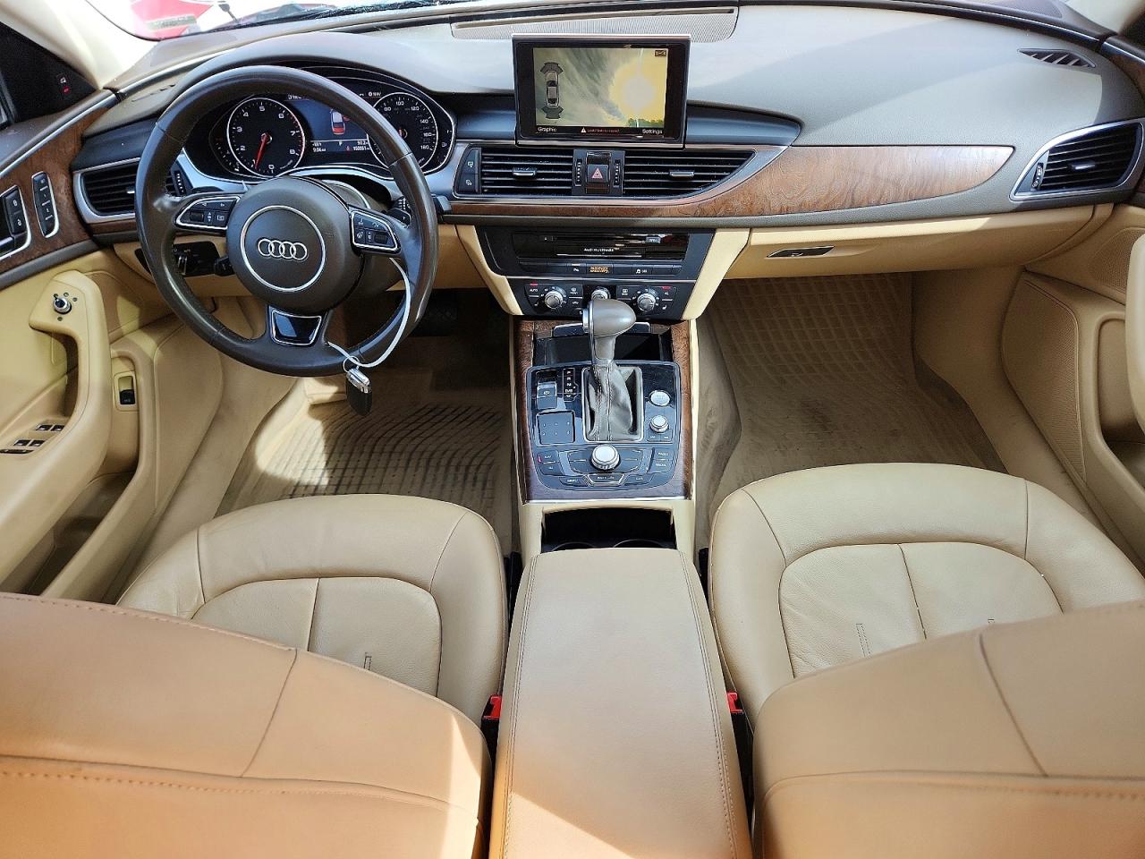 2012 Audi A6 Premium Plus Red vin: WAUDFAFC2CN157394