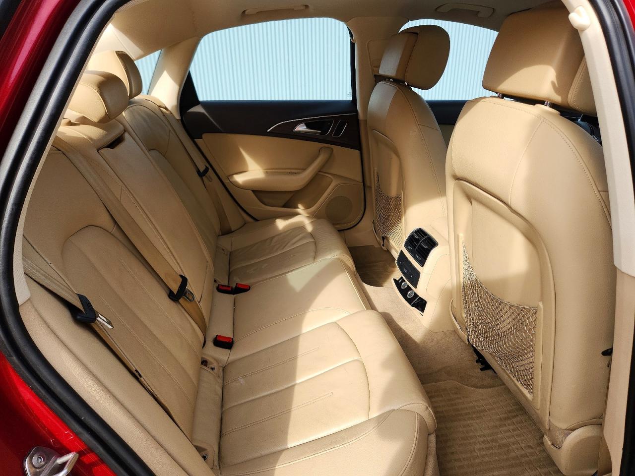 2012 Audi A6 Premium Plus Red vin: WAUDFAFC2CN157394