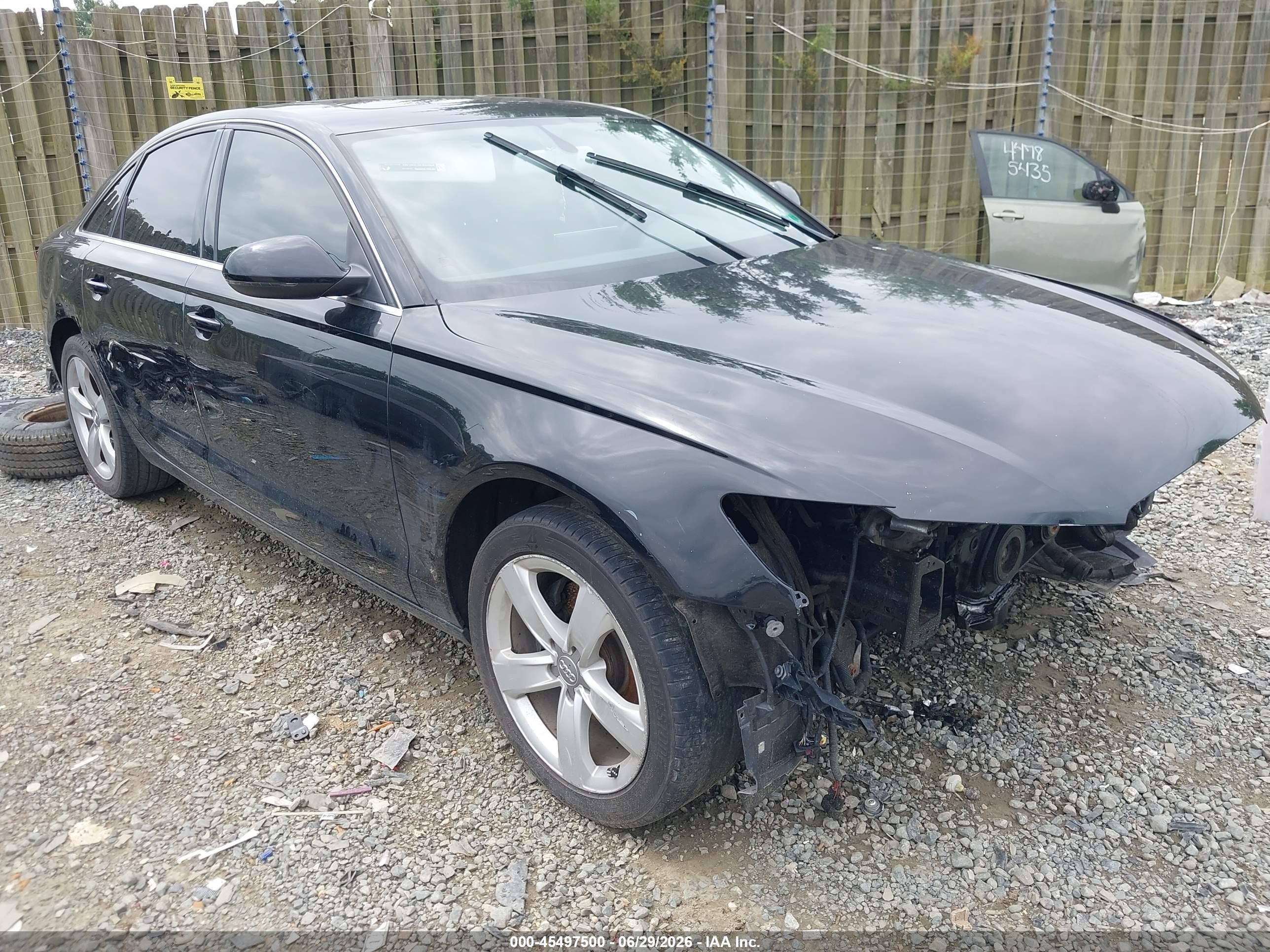 2012 Audi A6 2.0t Premium Plus Black vin: WAUDFAFC3CN119219
