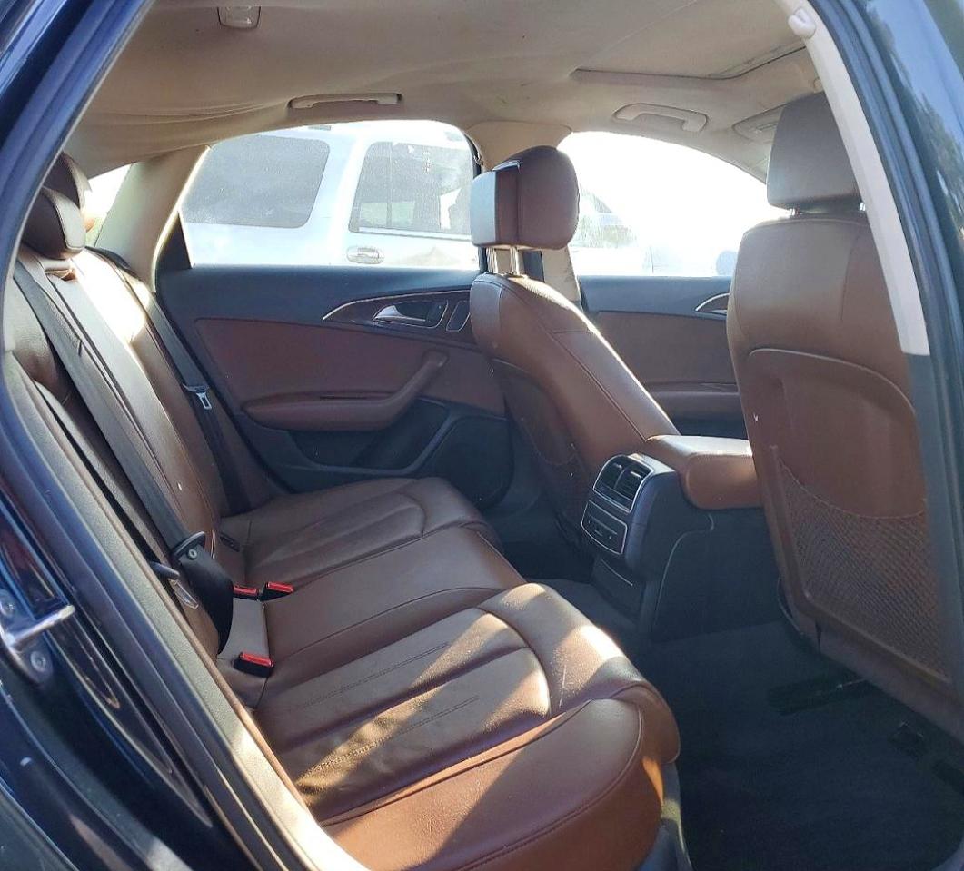 2014 Audi A6 Premium Plus Blue vin: WAUDFAFC3EN084961