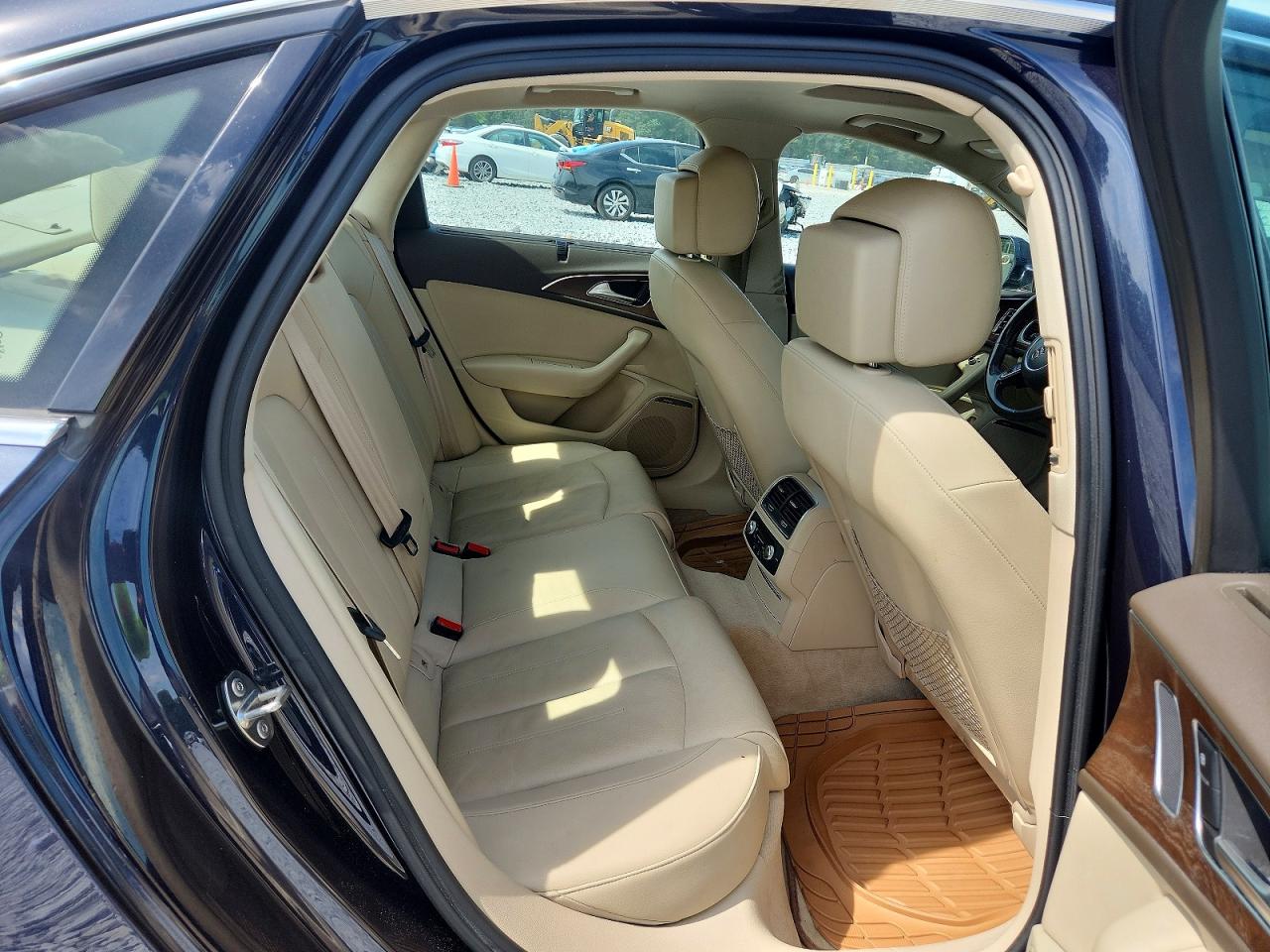 2016 Audi A6 Premium Plus Blue vin: WAUDFAFC3GN102278
