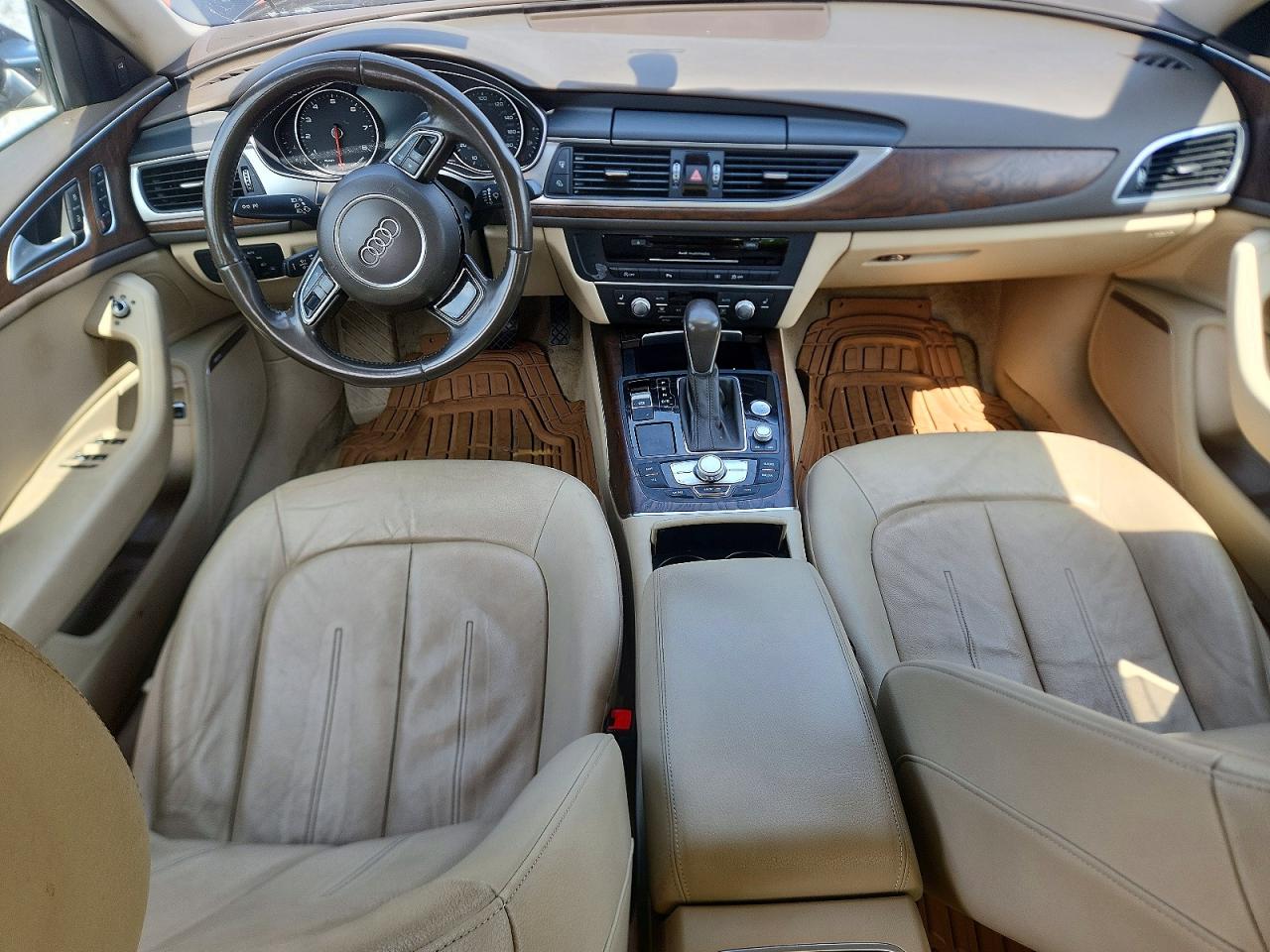 2016 Audi A6 Premium Plus Blue vin: WAUDFAFC3GN102278
