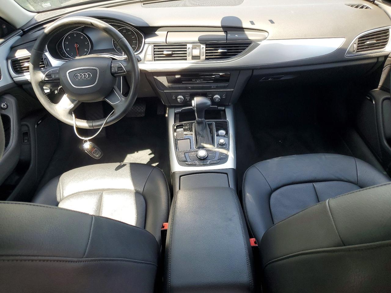 2014 Audi A6 Premium Plus Gray vin: WAUDFAFC4EN131656