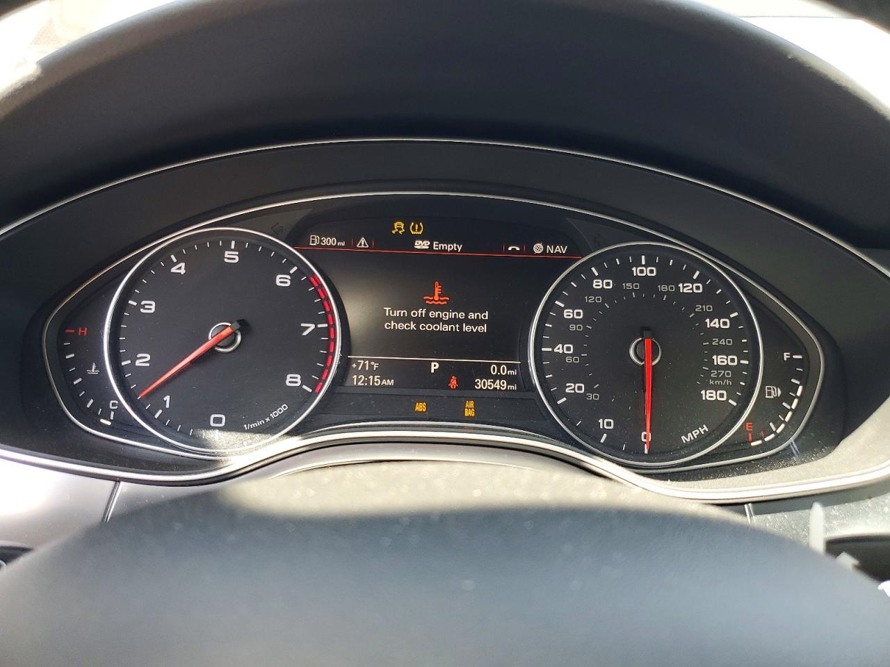 2014 Audi A6 Premium Plus Gray vin: WAUDFAFC4EN131656