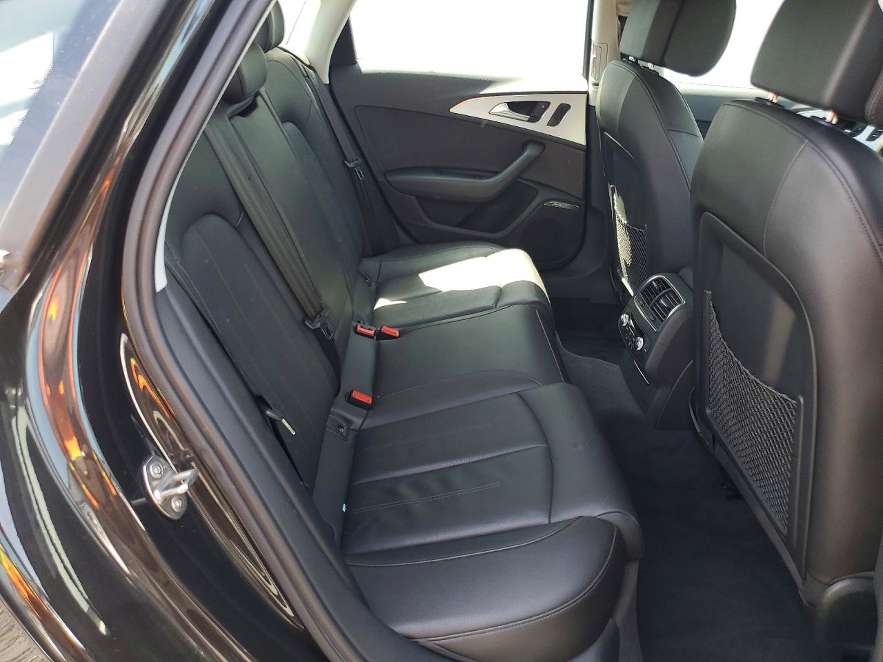 2014 Audi A6 Premium Plus Gray vin: WAUDFAFC4EN131656