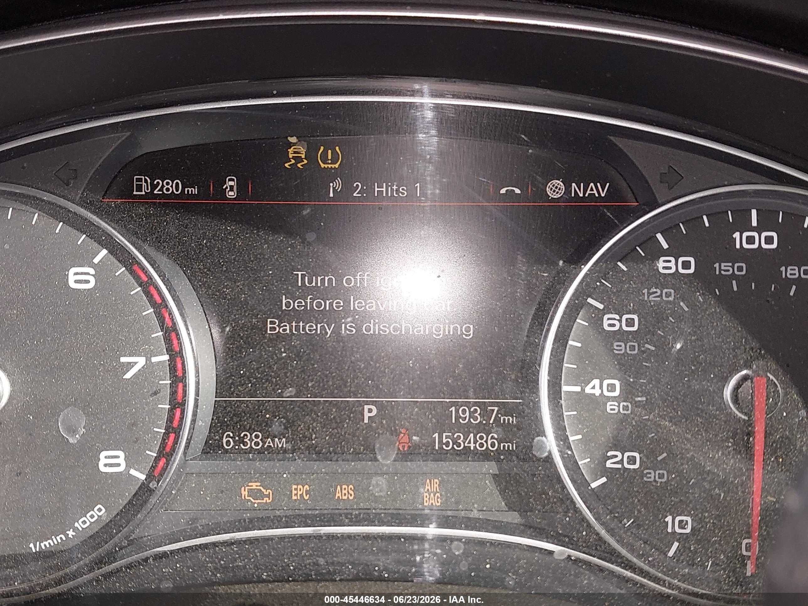 2014 Audi A6 2.0t Premium Black vin: WAUDFAFC5EN136932