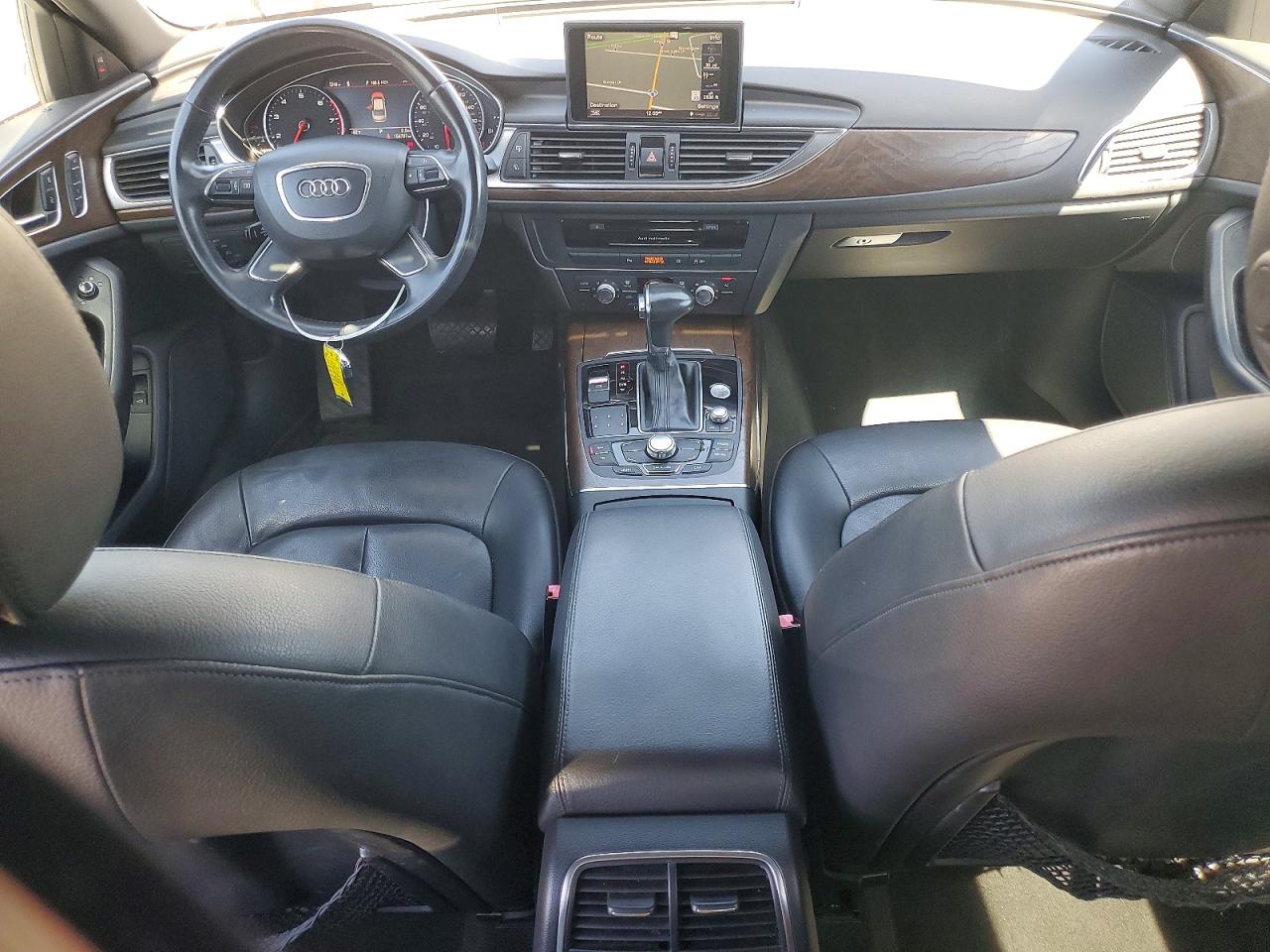 2013 Audi A6 Premium Plus Silver vin: WAUDFAFC6DN022128