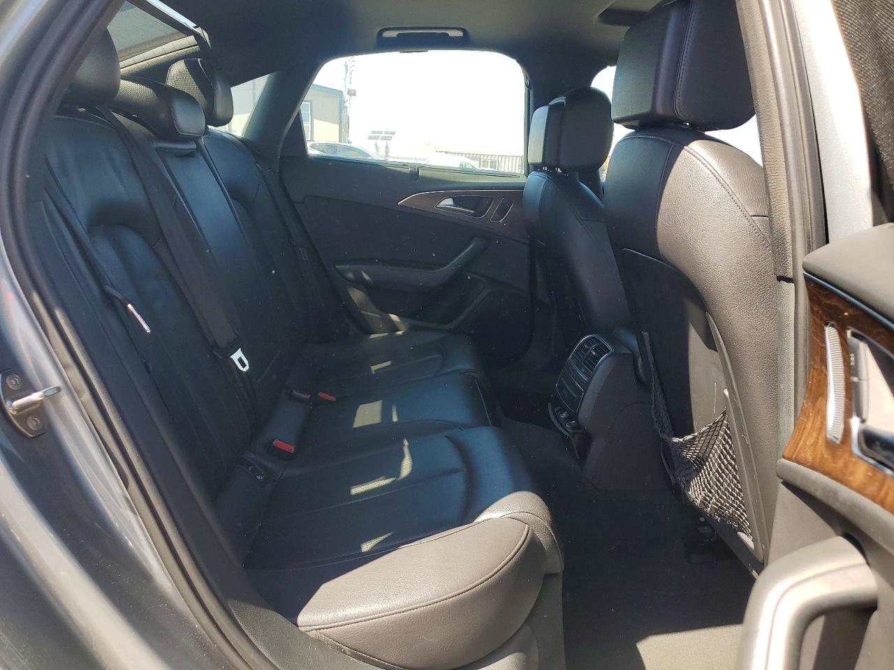 2013 Audi A6 Premium Plus Silver vin: WAUDFAFC6DN022128