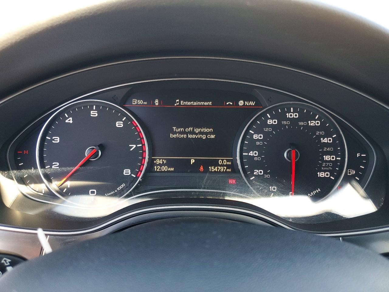 2013 Audi A6 Premium Plus Silver vin: WAUDFAFC6DN022128