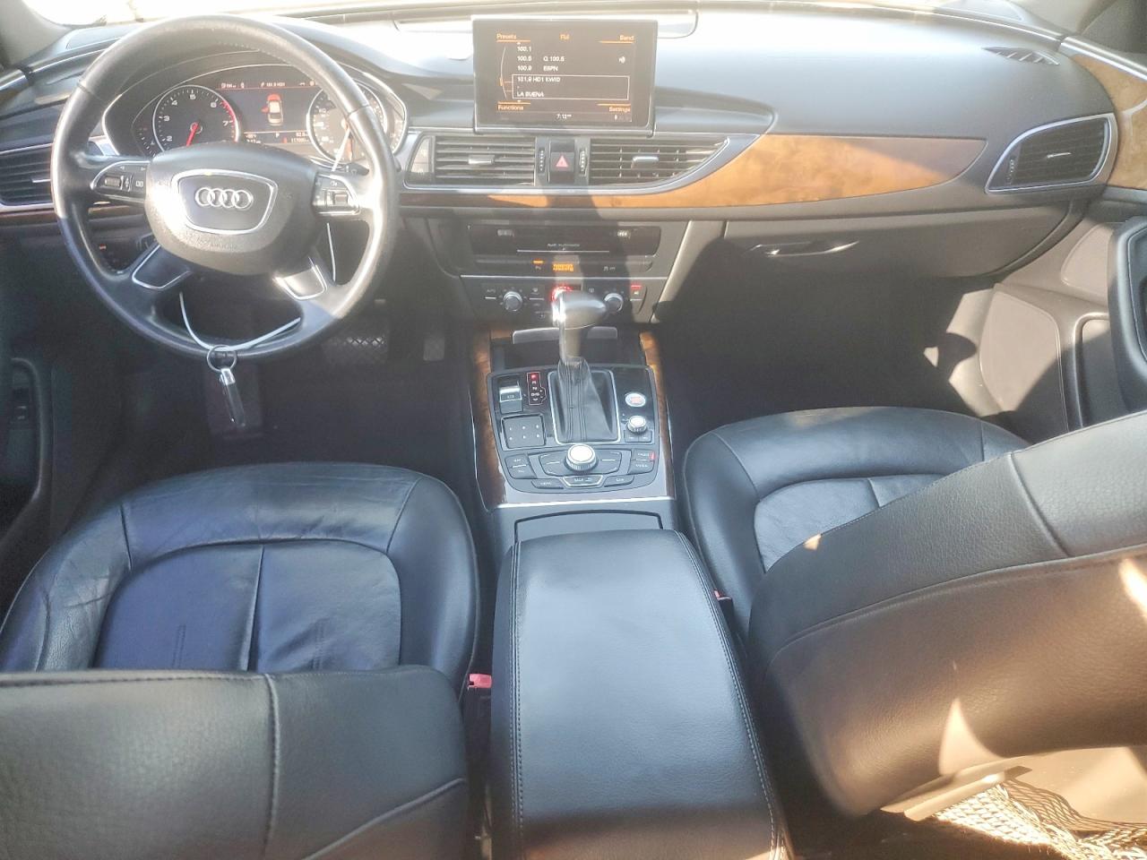 2013 Audi A6 Premium Plus Black vin: WAUDFAFC7DN074108