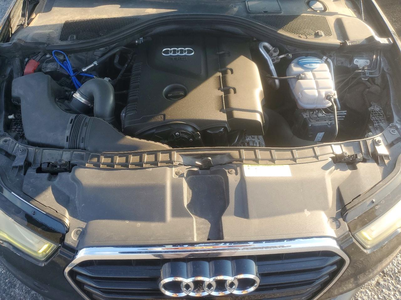 2013 Audi A6 Premium Plus Black vin: WAUDFAFC7DN074108