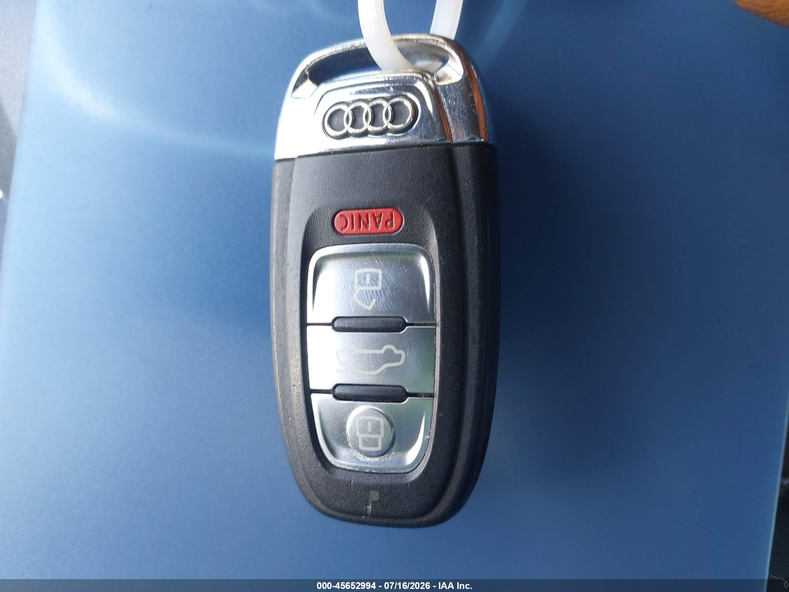 2014 Audi A6 2.0t Premium Черный vin: WAUDFAFC7EN081058