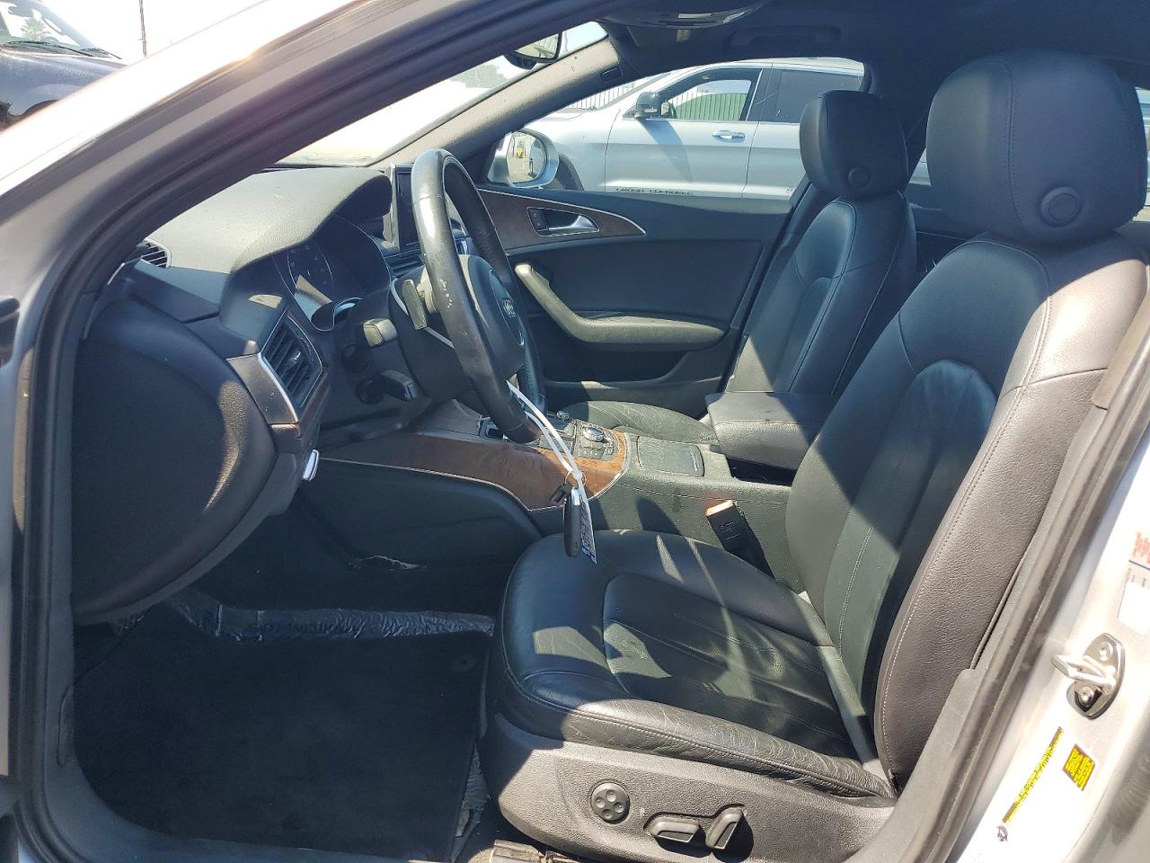 2012 Audi A6 Premium Plus Silver vin: WAUDFAFC8CN114601
