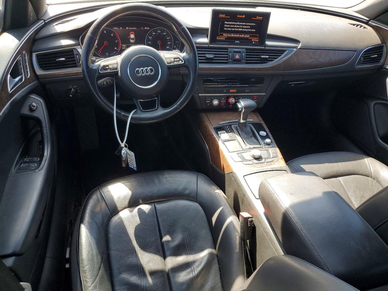 2012 Audi A6 Premium Plus Silver vin: WAUDFAFC8CN114601