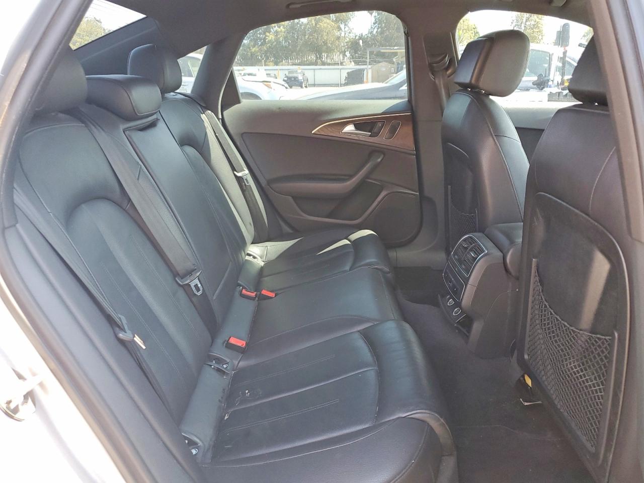 2012 Audi A6 Premium Plus Silver vin: WAUDFAFC8CN114601