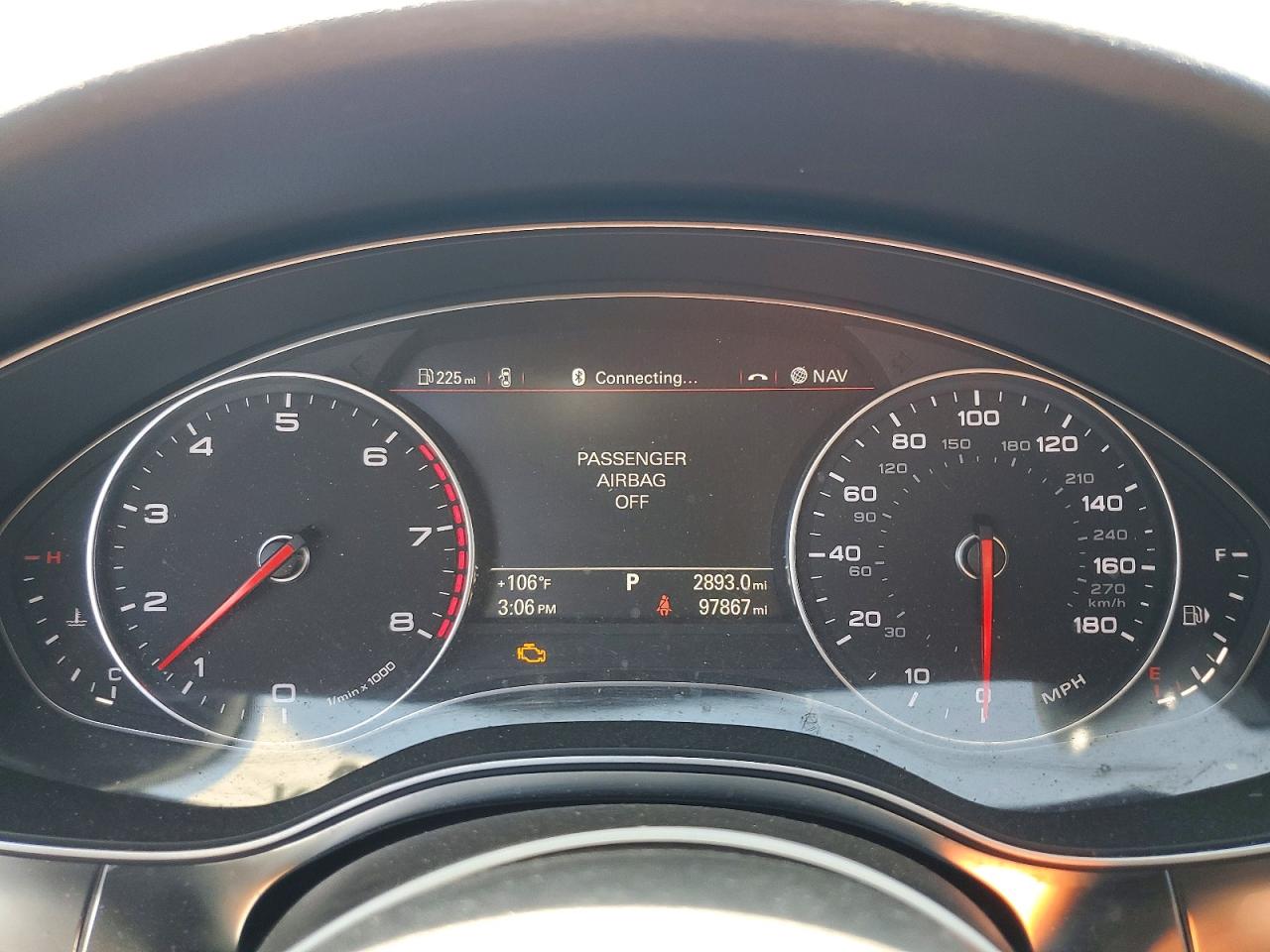 2012 Audi A6 Premium Plus Silver vin: WAUDFAFC8CN114601