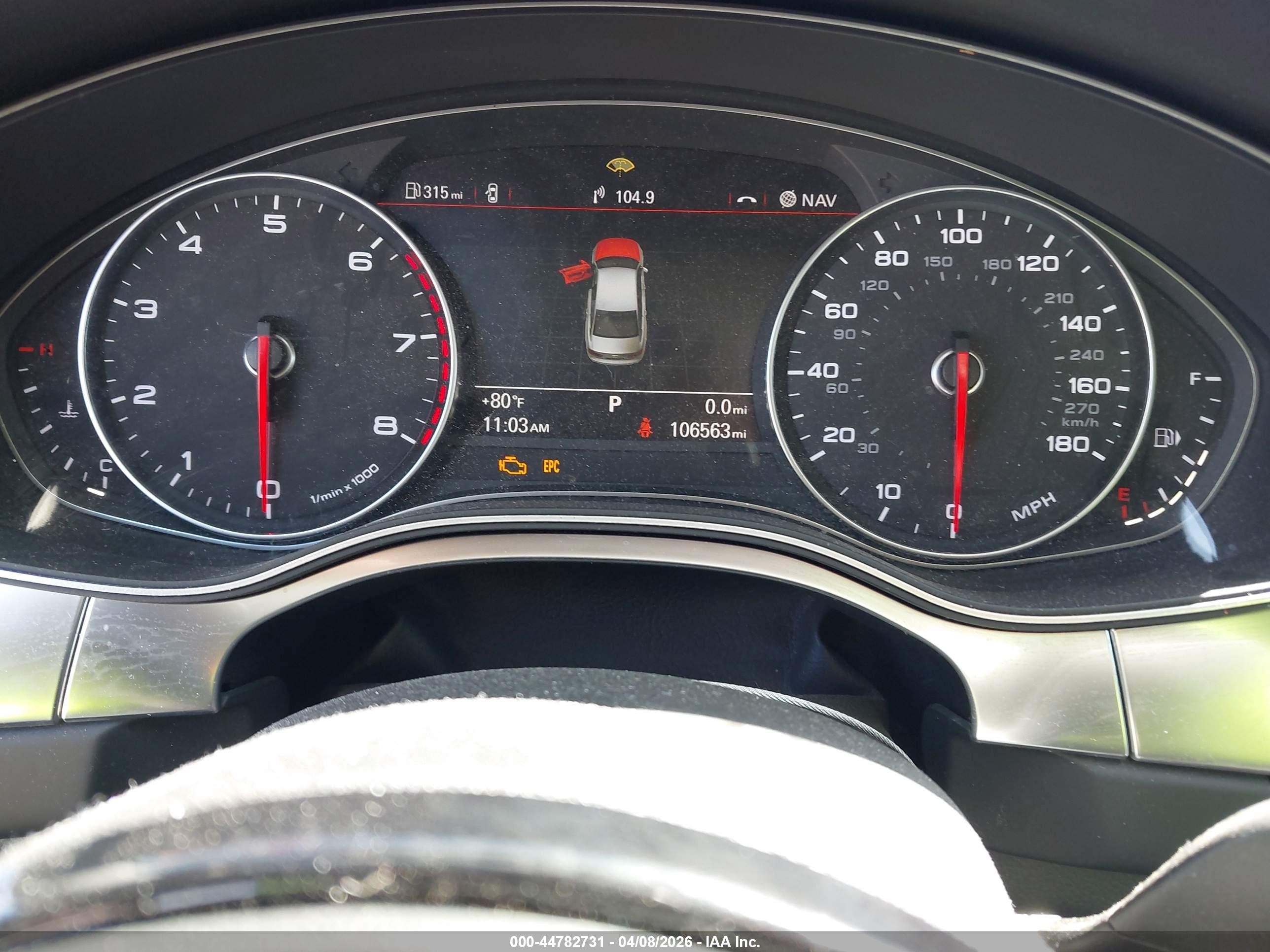 2013 Audi A6 2.0t Premium Black vin: WAUDFAFC8DN008621