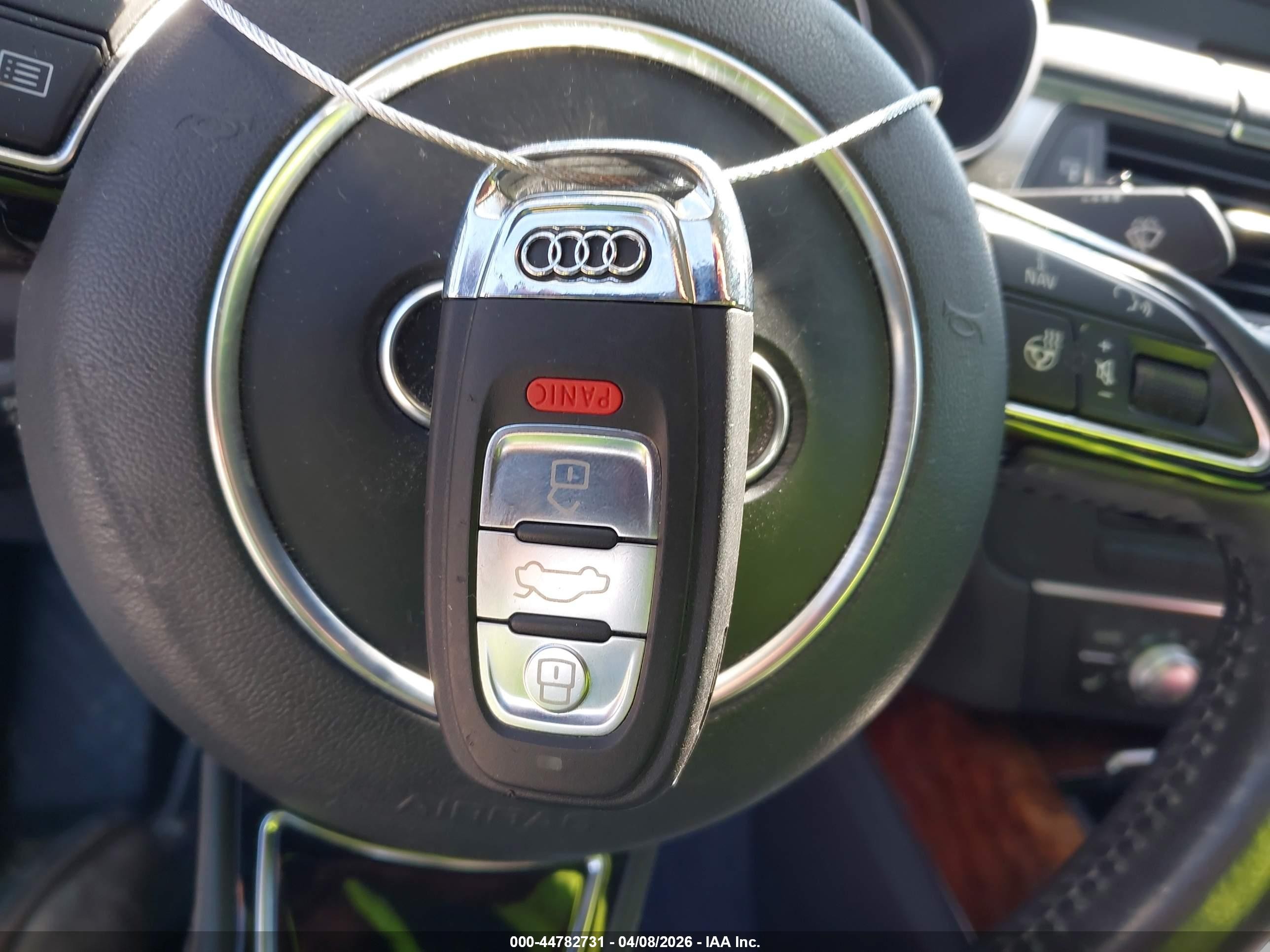 2013 Audi A6 2.0t Premium Black vin: WAUDFAFC8DN008621
