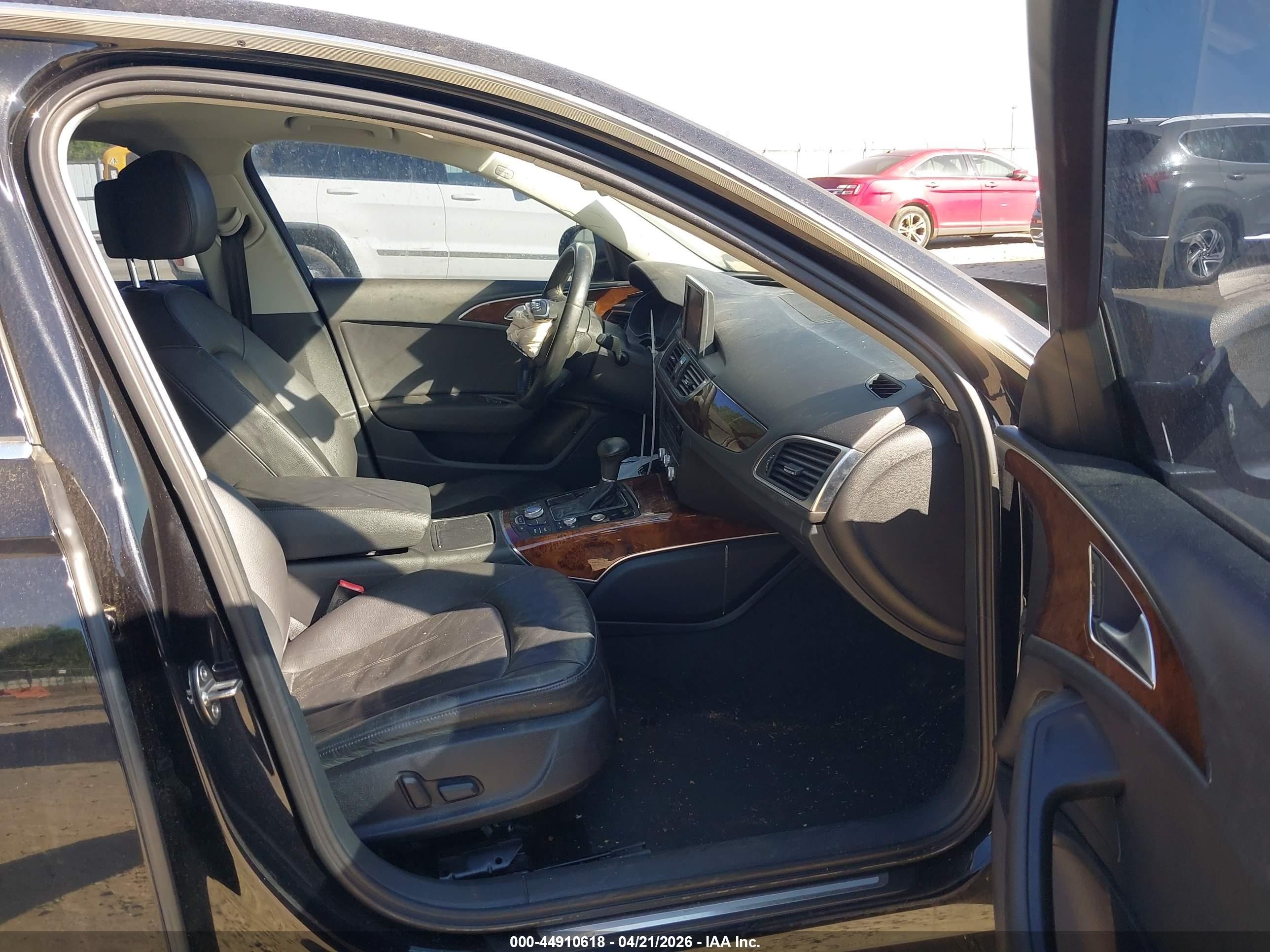 2014 Audi A6 2.0t Premium Black vin: WAUDFAFC8EN066326