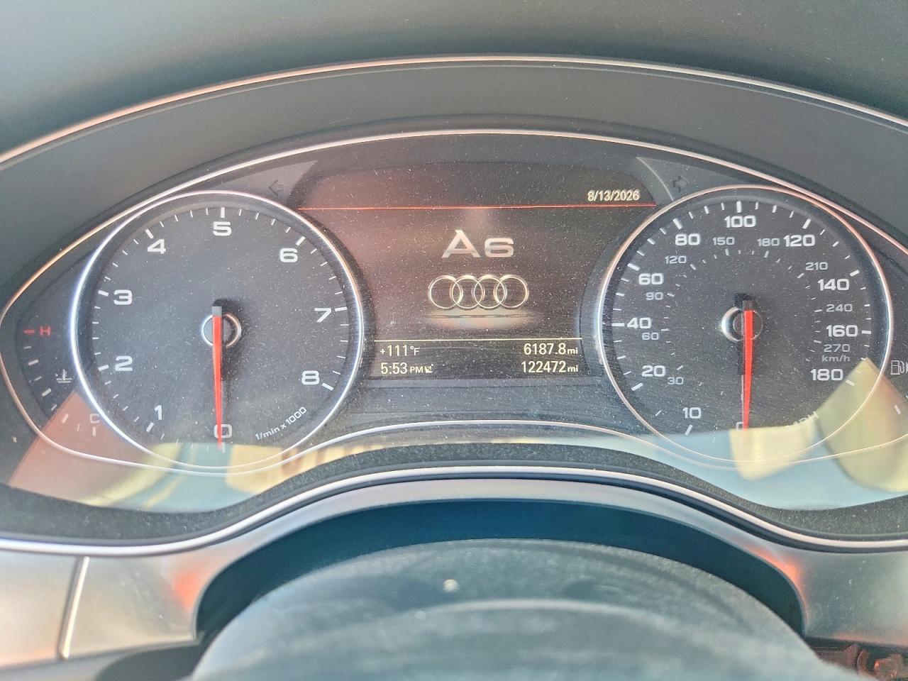 2014 Audi A6 Premium Plus Black vin: WAUDFAFC8EN069940