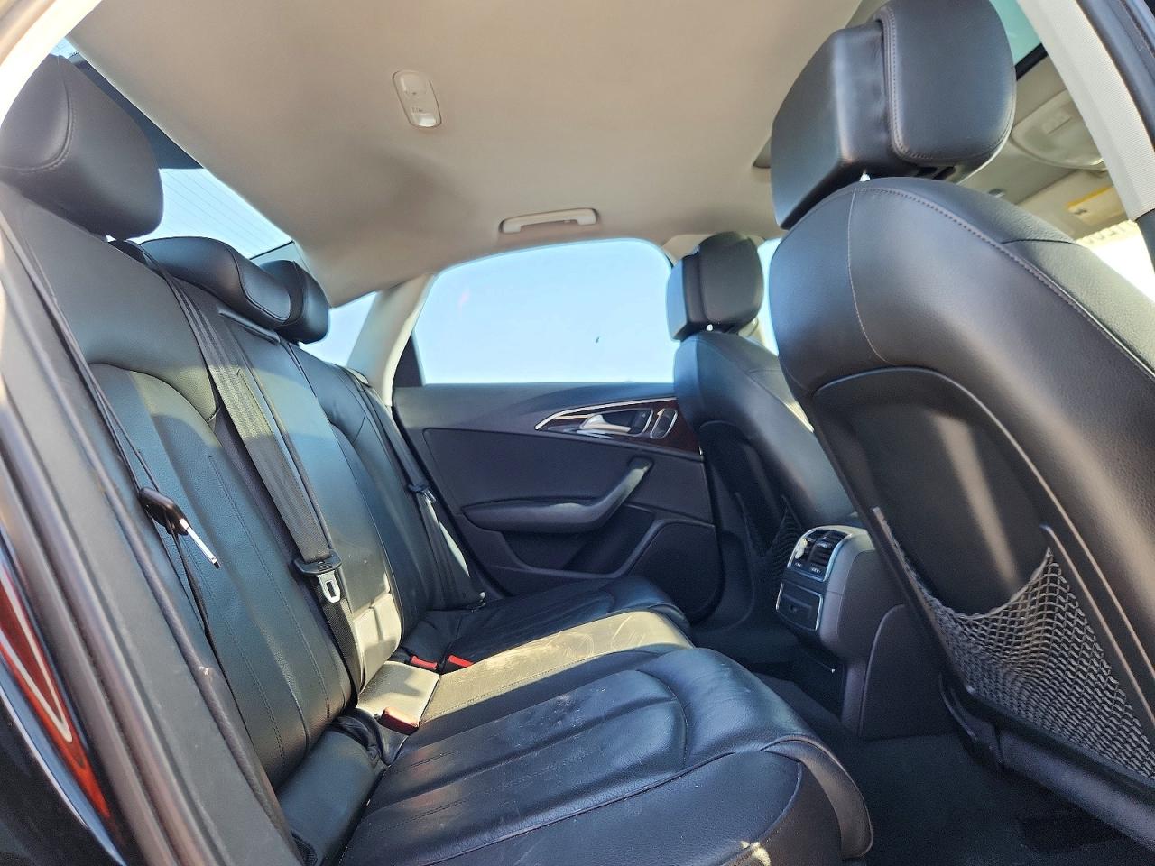2014 Audi A6 Premium Plus Black vin: WAUDFAFC8EN069940