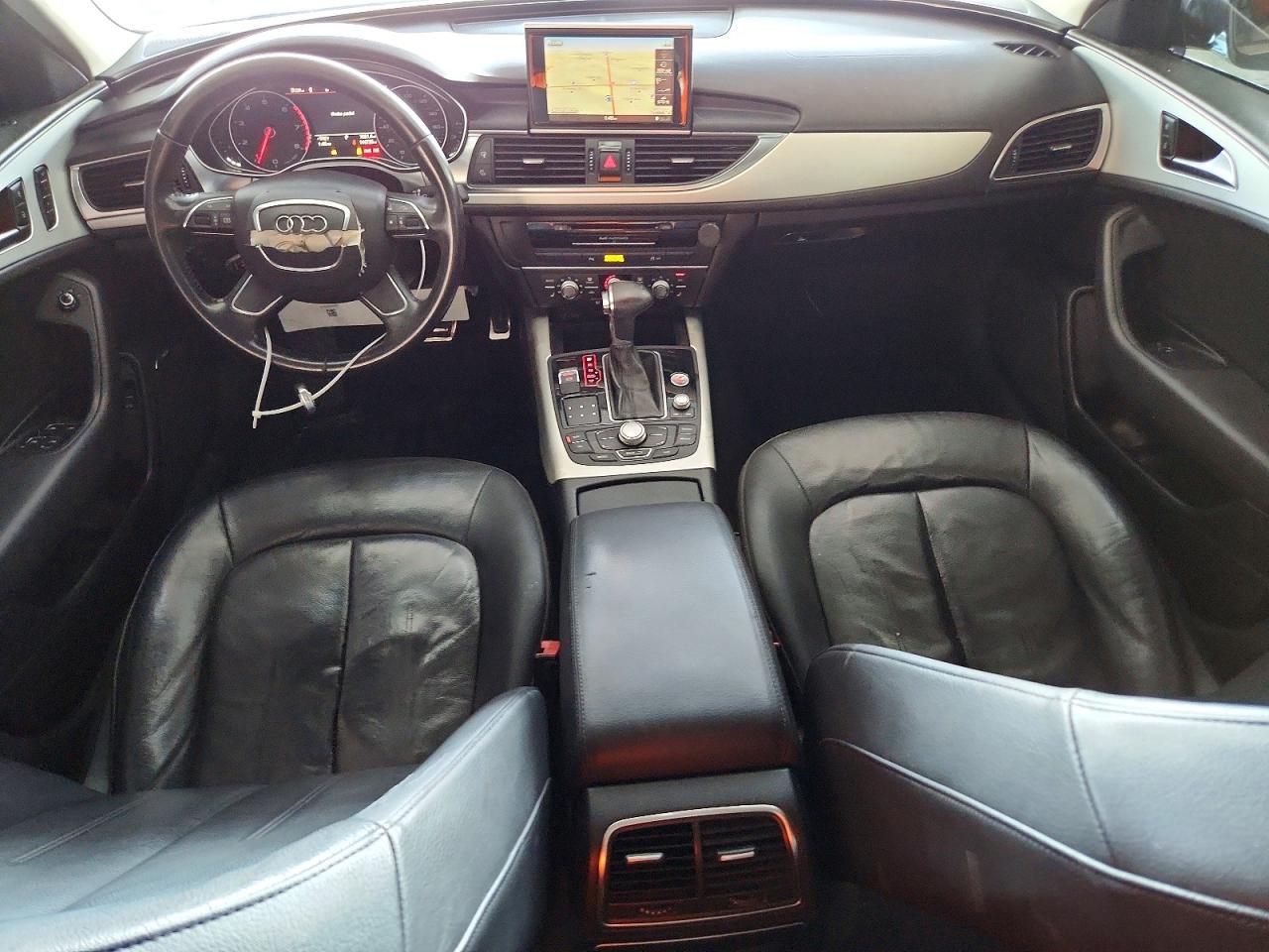 2014 Audi A6 Premium Plus Серый vin: WAUDFAFC8EN079688