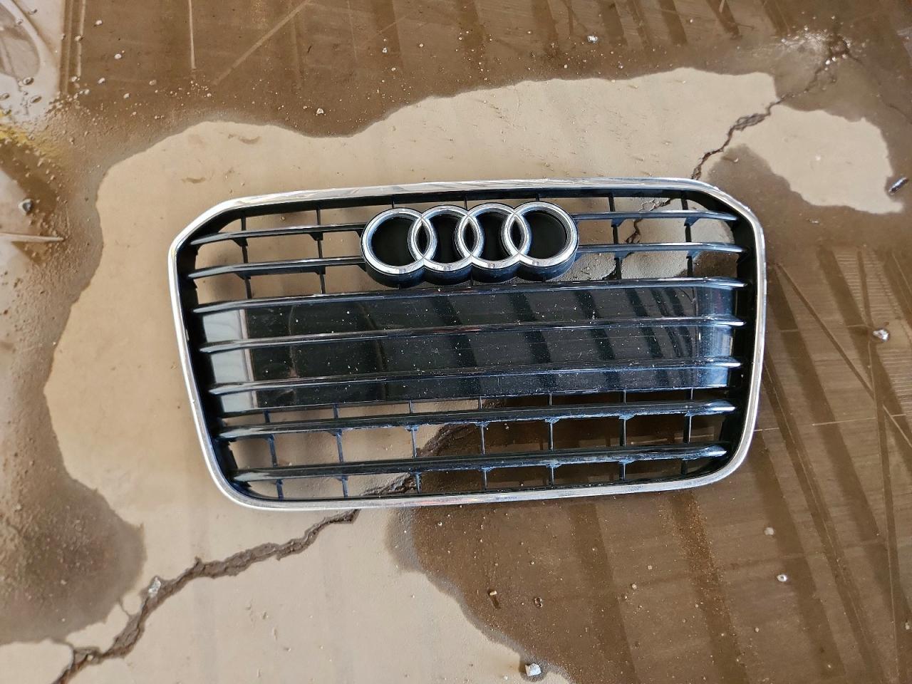 2014 Audi A6 Premium Plus Серый vin: WAUDFAFC8EN079688