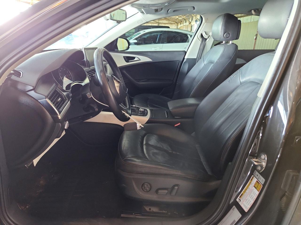 2014 Audi A6 Premium Plus Серый vin: WAUDFAFC8EN079688