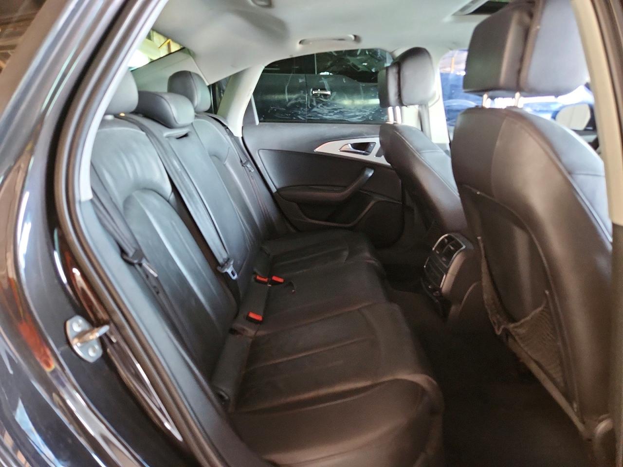 2014 Audi A6 Premium Plus Серый vin: WAUDFAFC8EN079688
