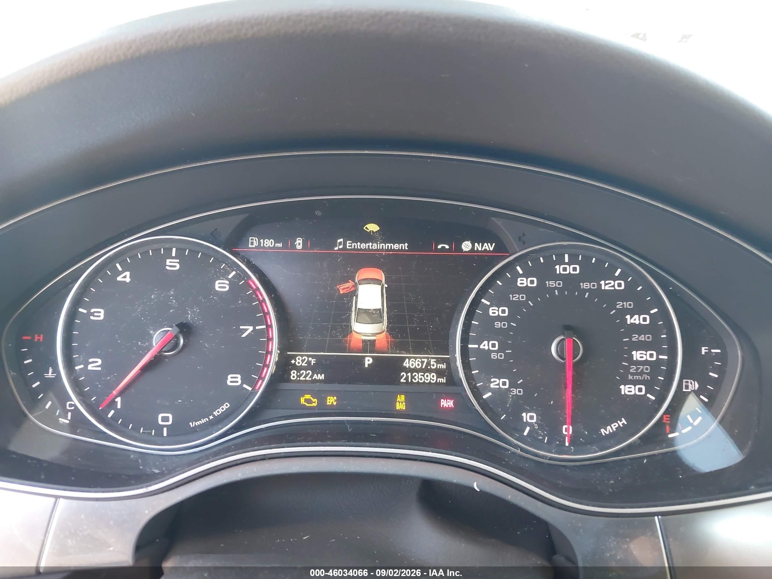 2012 Audi A6 2.0t Premium Белый vin: WAUDFAFC9CN127048