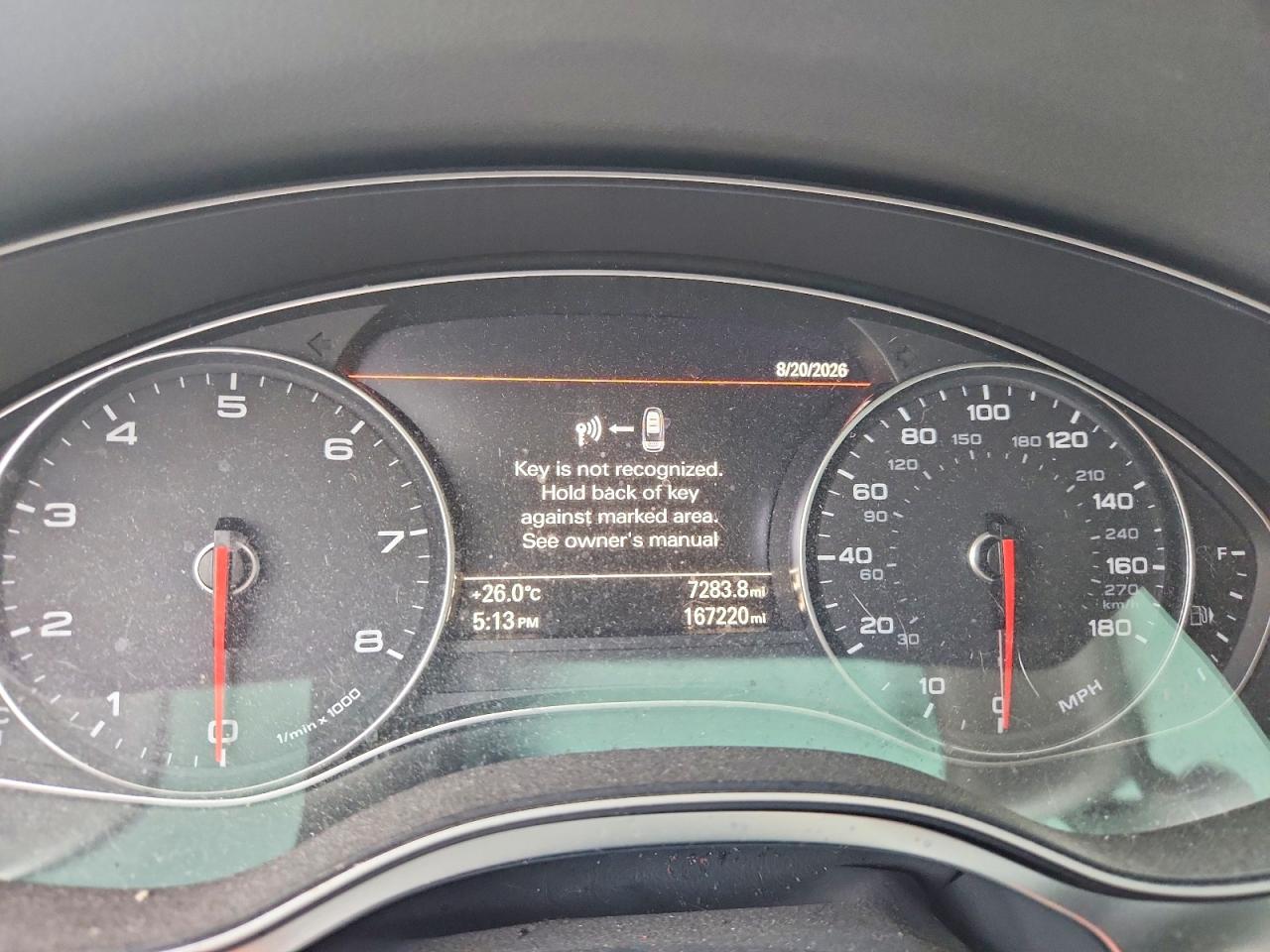 2013 Audi A6 Premium Plus Silver vin: WAUDFAFC9DN030319