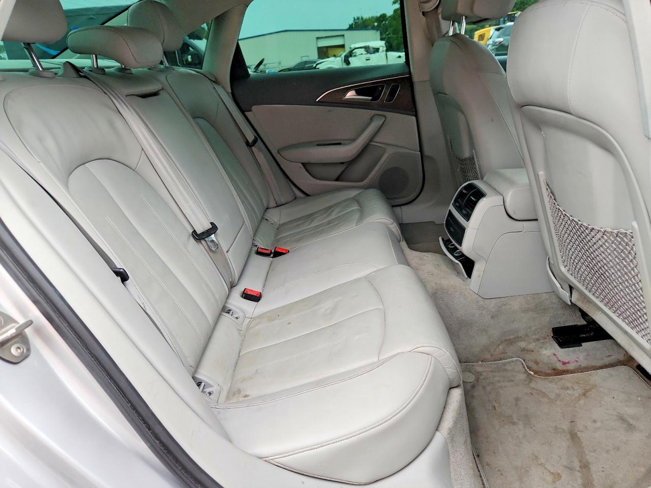 2013 Audi A6 Premium Plus Silver vin: WAUDFAFC9DN030319